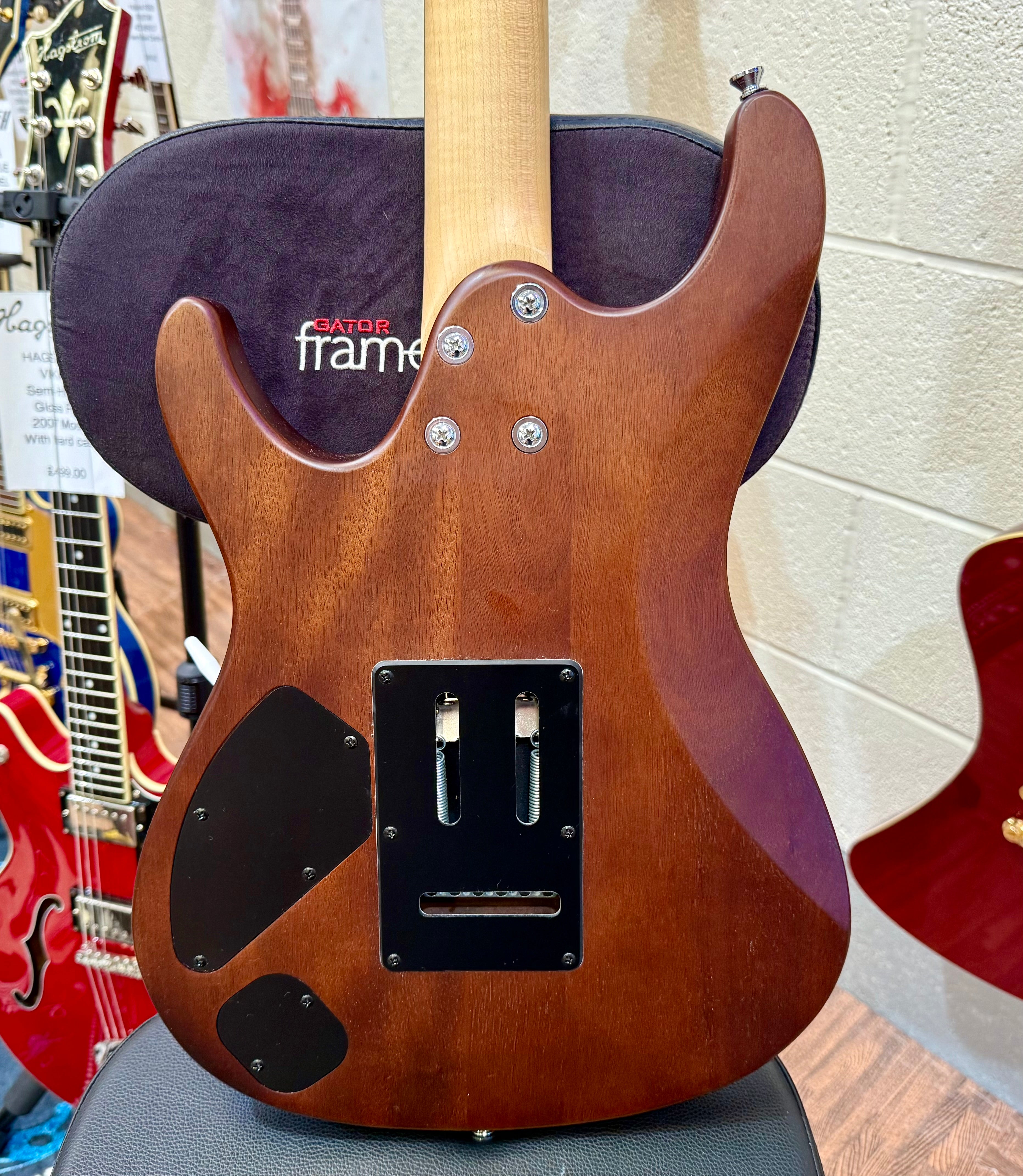 🔥2020🔥 Ibanez GSA60 Gio Walnut Flat~ Locking Tuners~ Excellent Condition!