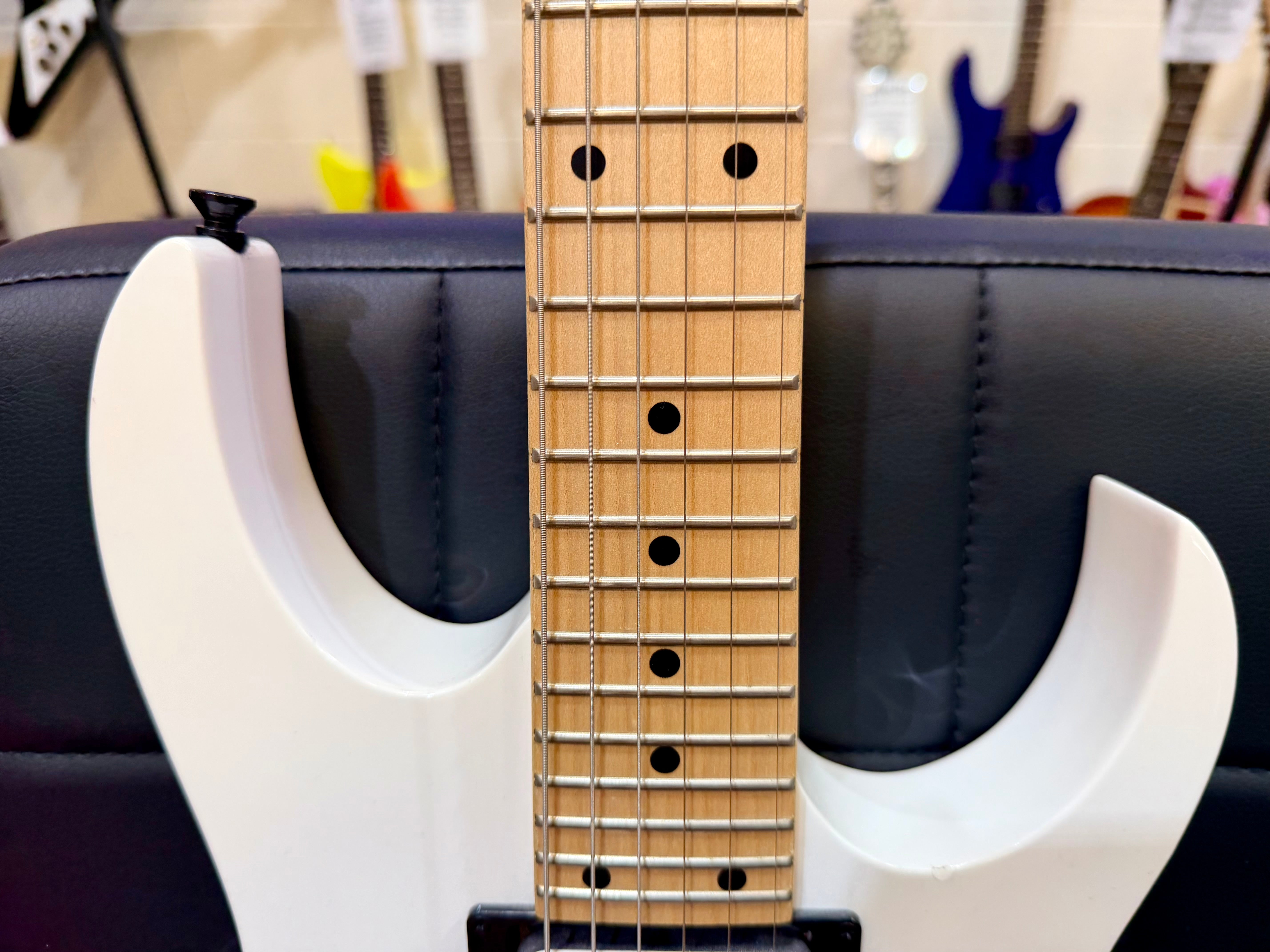 🔥 3/4 Size 🔥 Ibanez PGM Paul Gilbert Mikro Series Electric Guitar~ White!