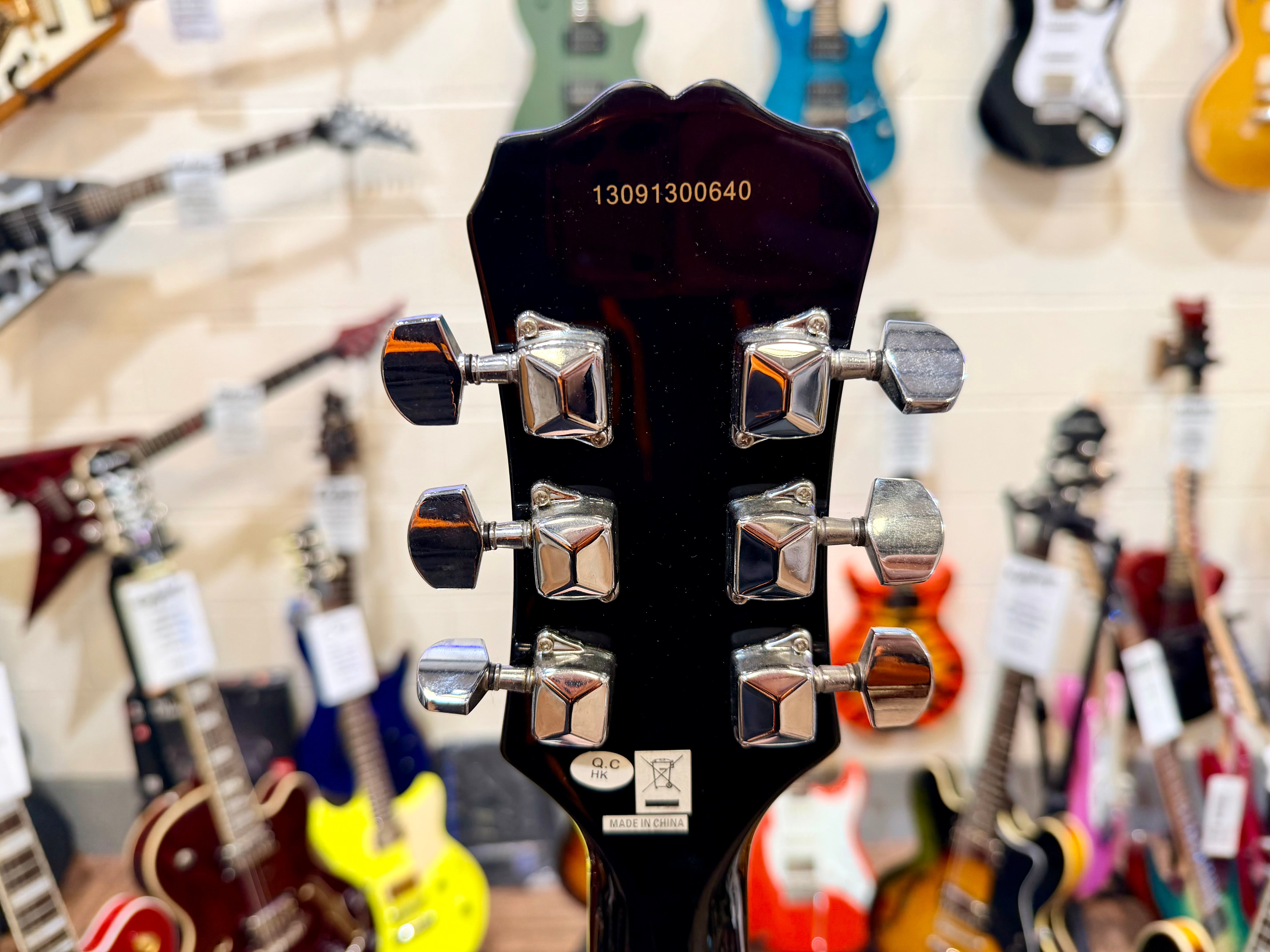 🔥2013🔥 Epiphone Les Paul Junior Electric Guitar~ Gloss Black!