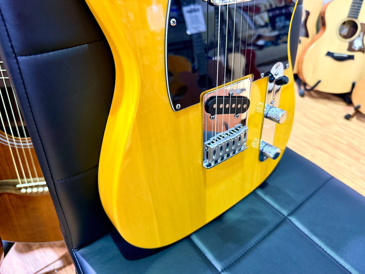 2026 Fender Standard Telecaster Butterscotch Blonde~ Maple Neck~ Ex Demo!