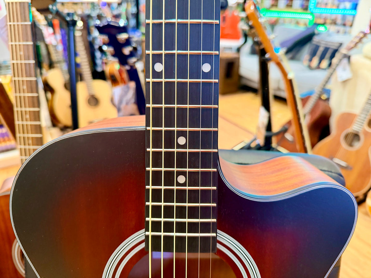 Brunswick BTK50TB Advanced Stage Electro-Acoustic Guitar~ Tobacco Burst Satin