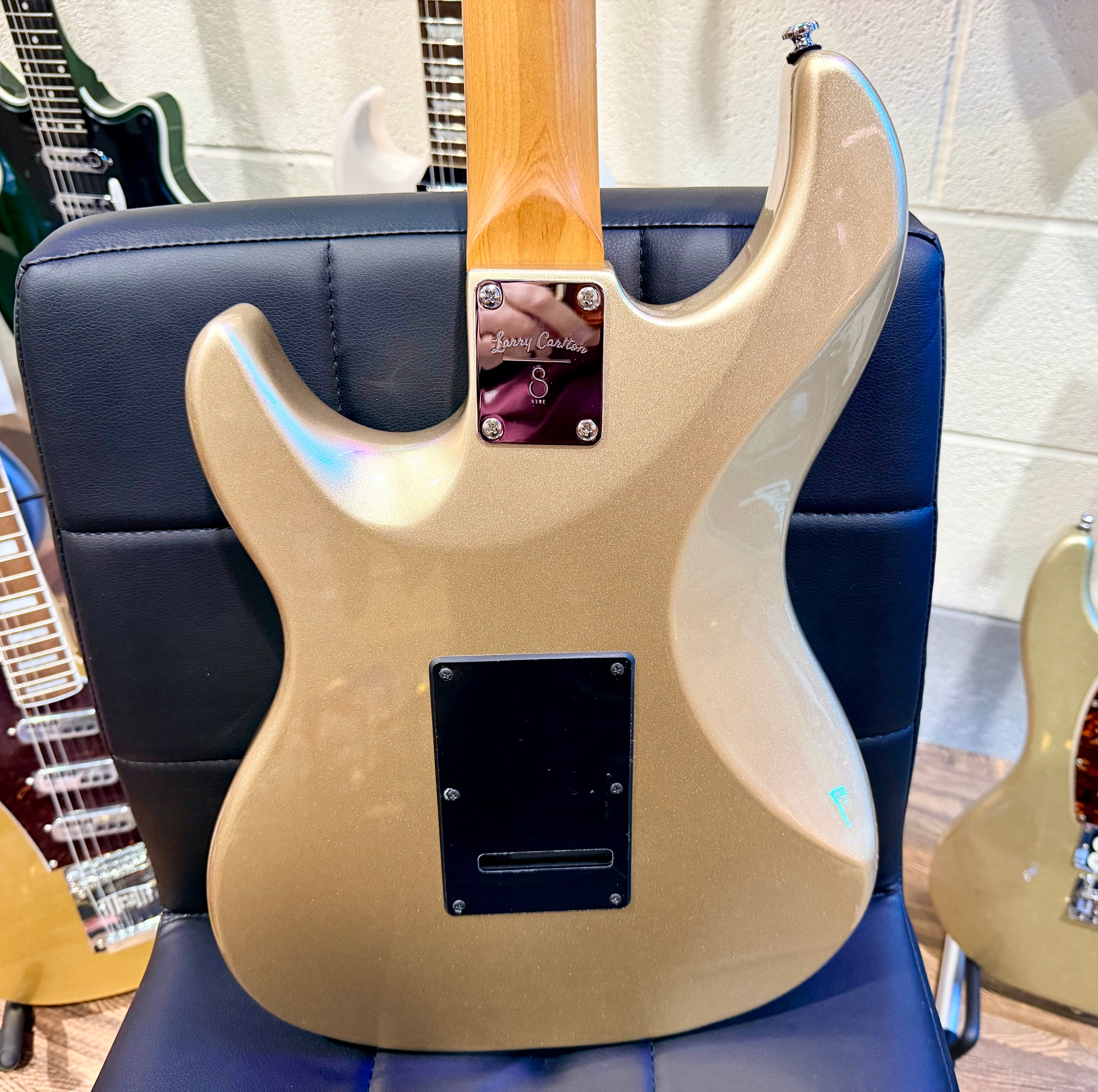 🌟EX-DEMO🌟 Sire Larry Carlton S7 Electric Guitar~ Champagne Gold~ 2025!