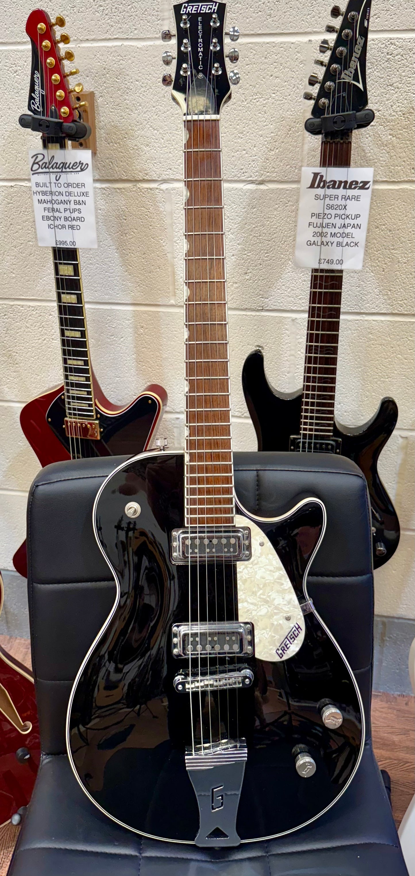 🌟2007🌟 Gretsch G5235 Electromatic Jet Electric Guitar~ Gloss Black!