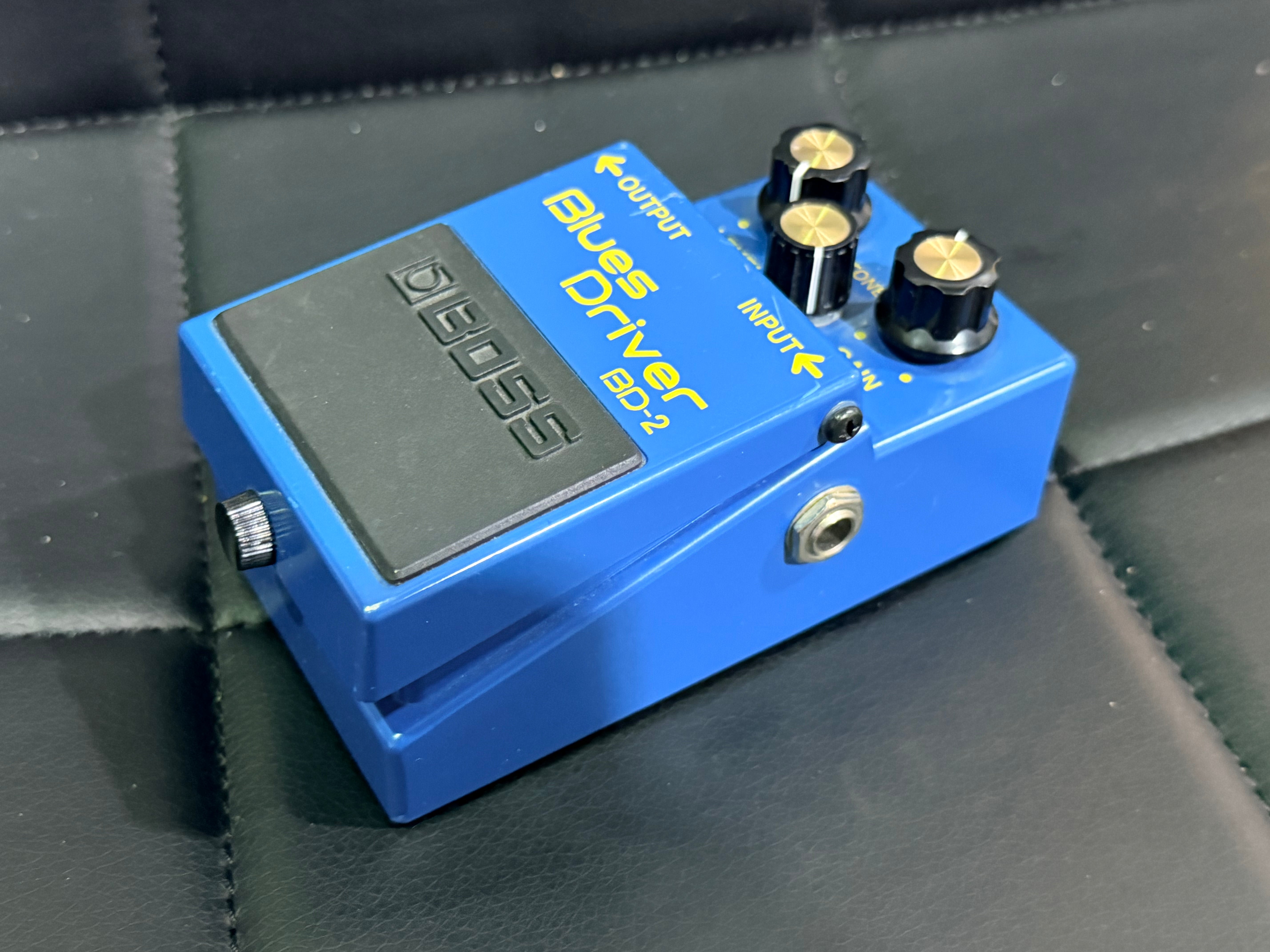 ๐ธ Boss BD-2 Blues Driver Guitar Pedal~ Overdrive~ Blue ๐ธ