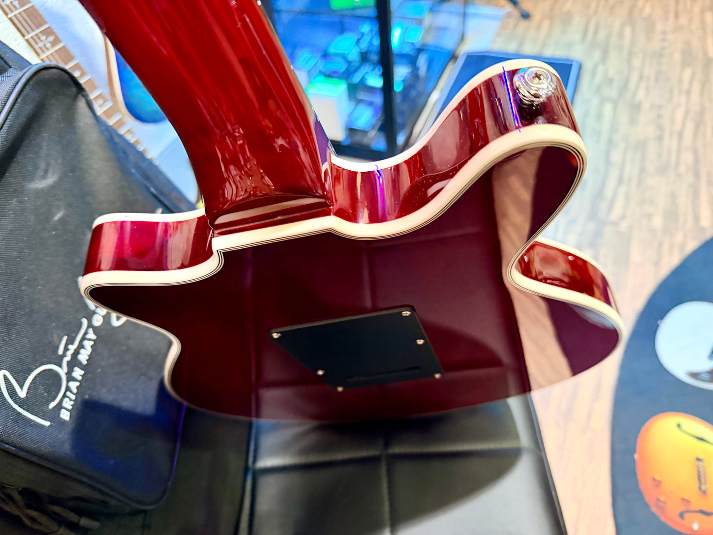 🔥BMG🔥 Brian May Red Special~ Antique Cherry~ Gig Bag~ 2023 Model!