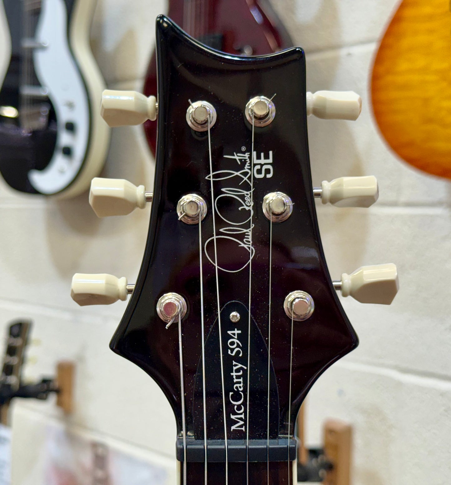 🔥MINT 2022🔥 PRS SE McCarty 594 Singlecut Standard~ Tobacco Sunburst~ Gig Bag!