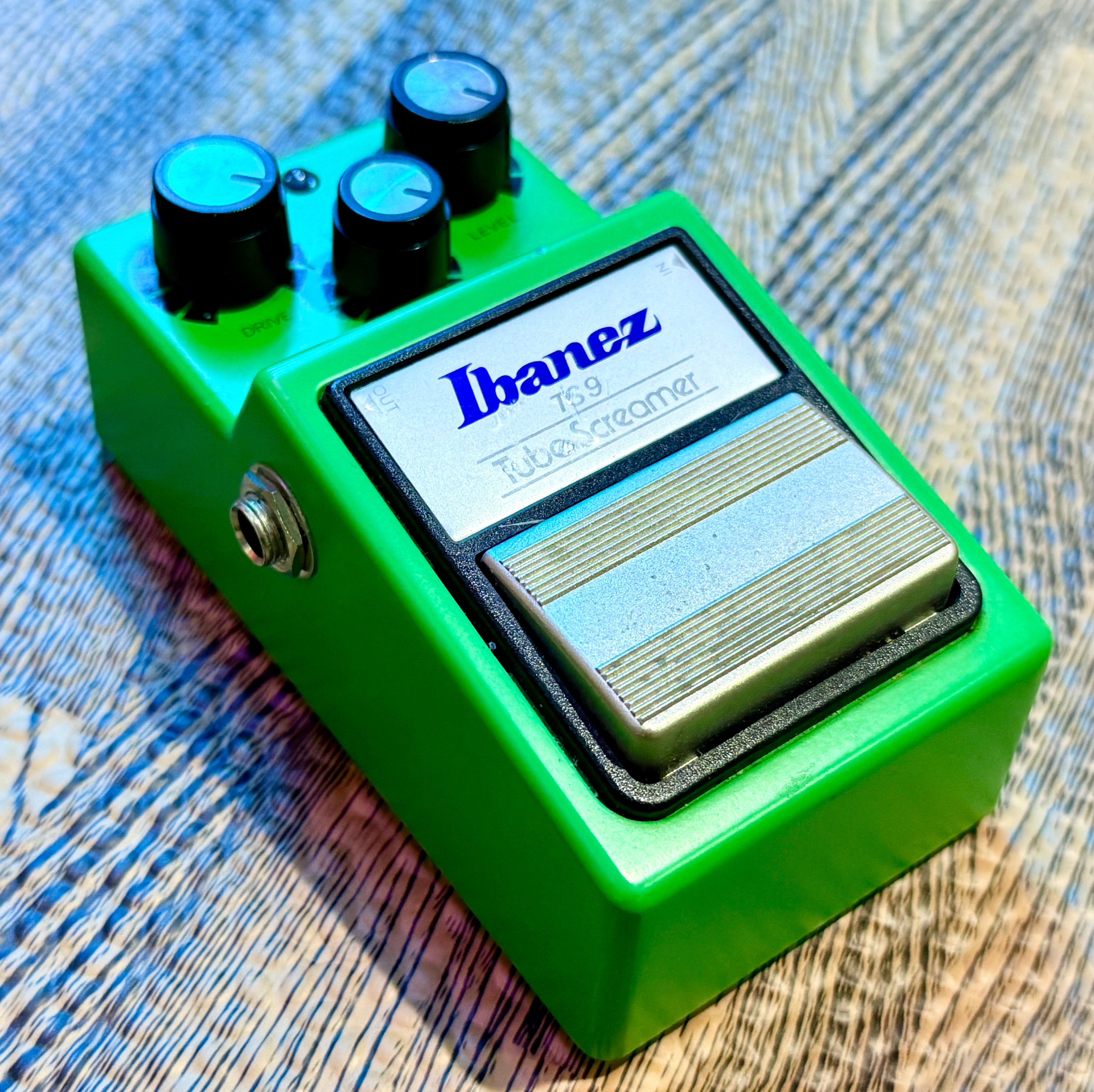 🎸 Ibanez Tube Screamer TS9 Overdrive Guitar Pedal~ Effects Unit 🎸