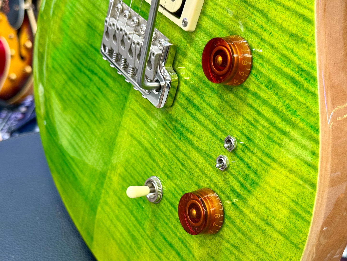 🌟STUNNING🌟 PRS SE Custom 24-08~ Eriza Verde~ With Gig Bag~ Coil Split~ WOW!