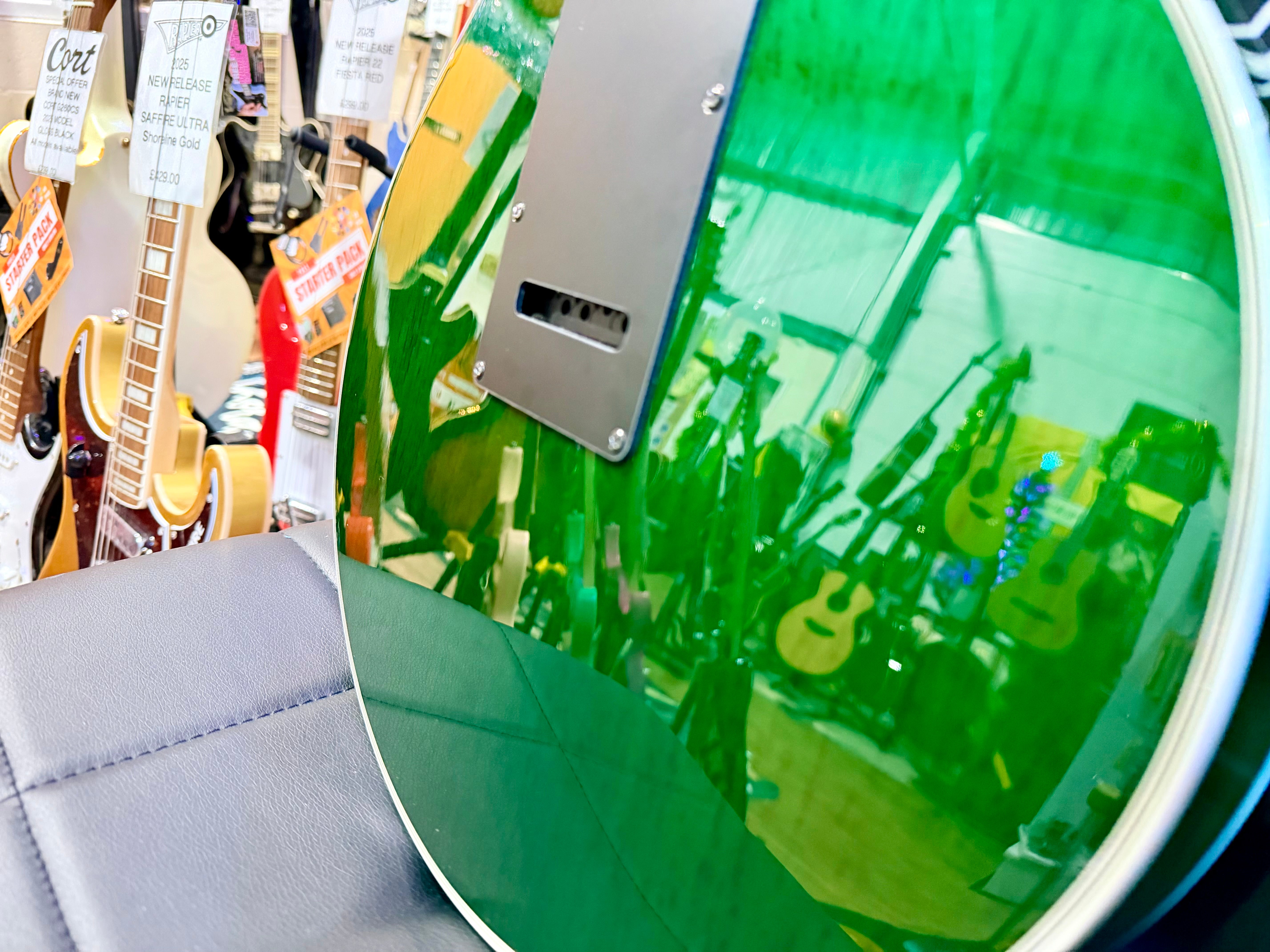 🌟LTD EDITION🌟 Brian May BMG Special Edition~ Emerald Green Model + Gig Bag!