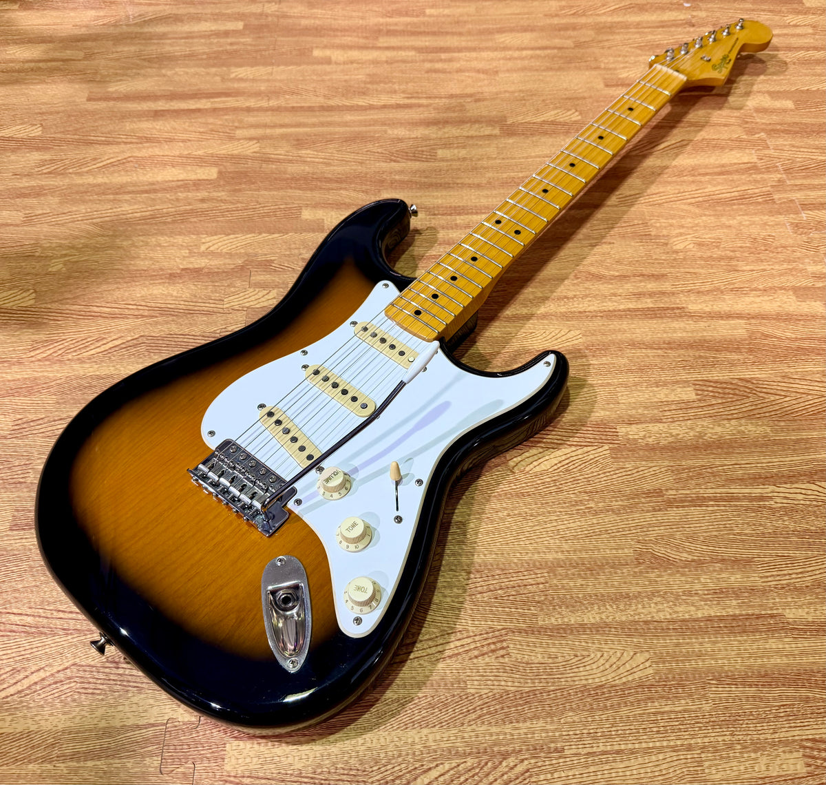 2008 Squier Classic Vibe '50s Stratocaster~ First-Year Chinese~ Sunburst Strat!