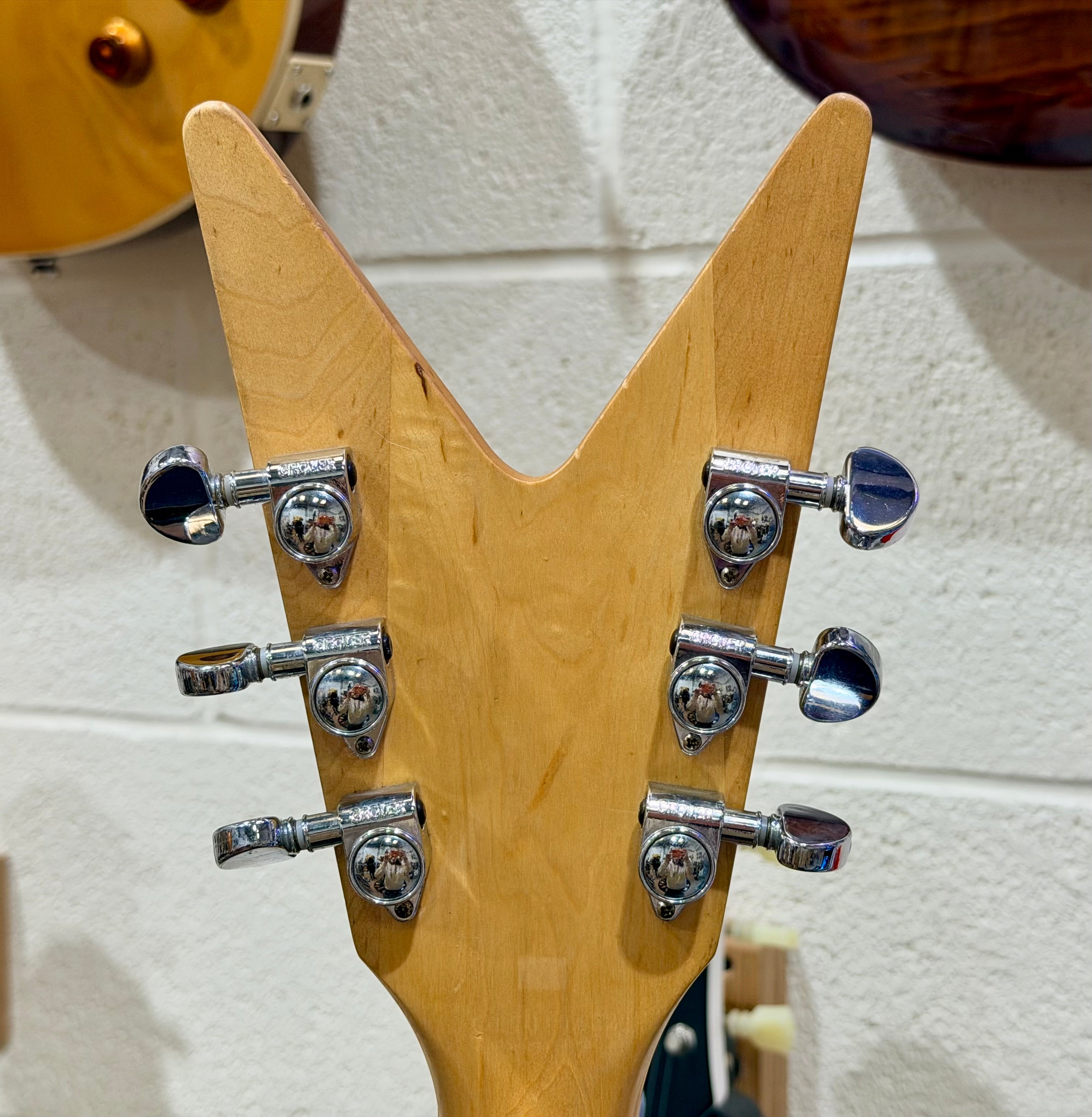 🔥 DIMEBAG DARRELL 🔥 Dean DBD T Tribute ML Dimebag Model~ Gloss Black~ Mid 00’s