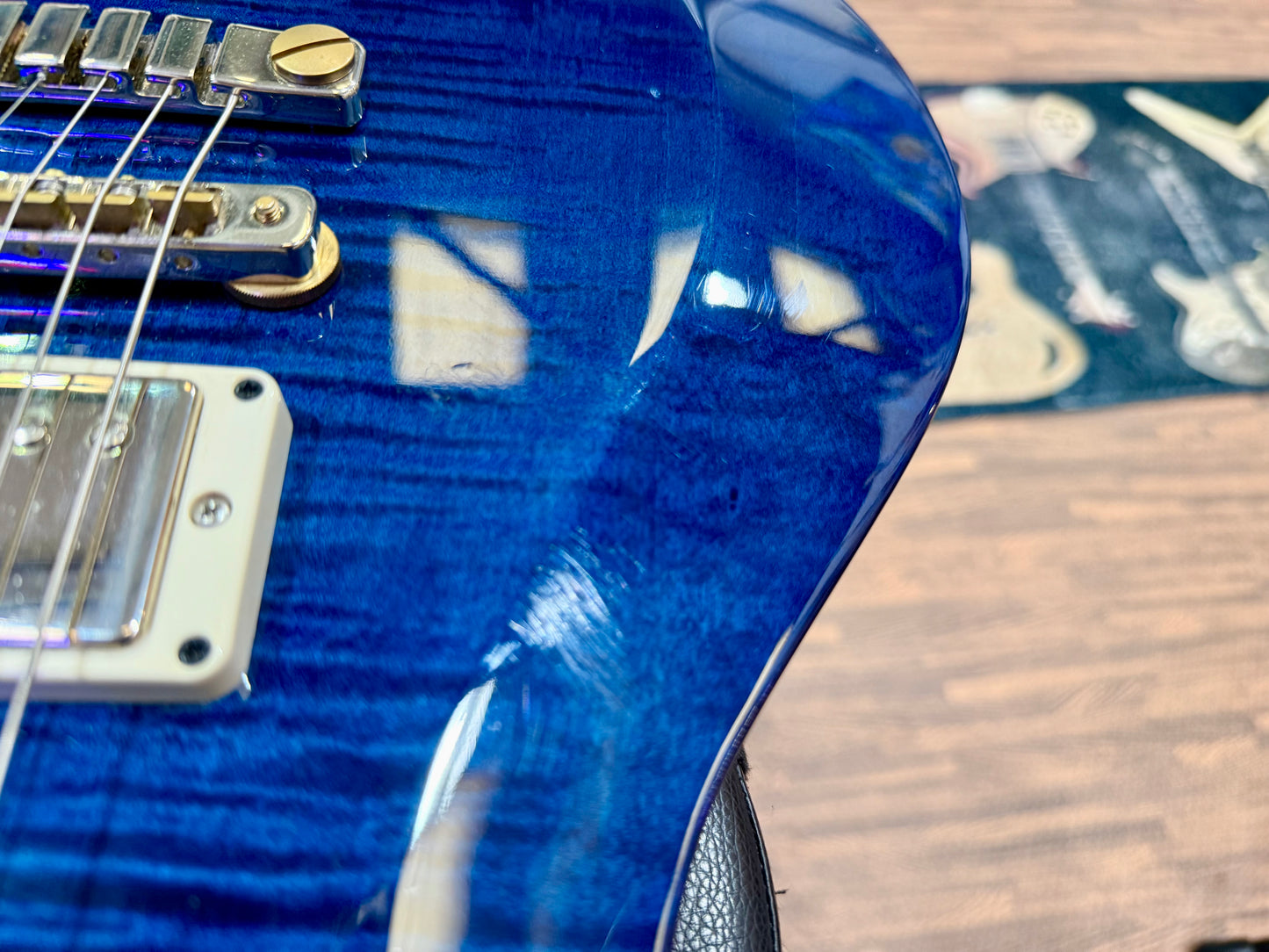 🌟2020 USA🌟 PRS S2 McCarty 594 Singlecut~ Whale Blue~ Gig Bag & Docs~ Stunning!