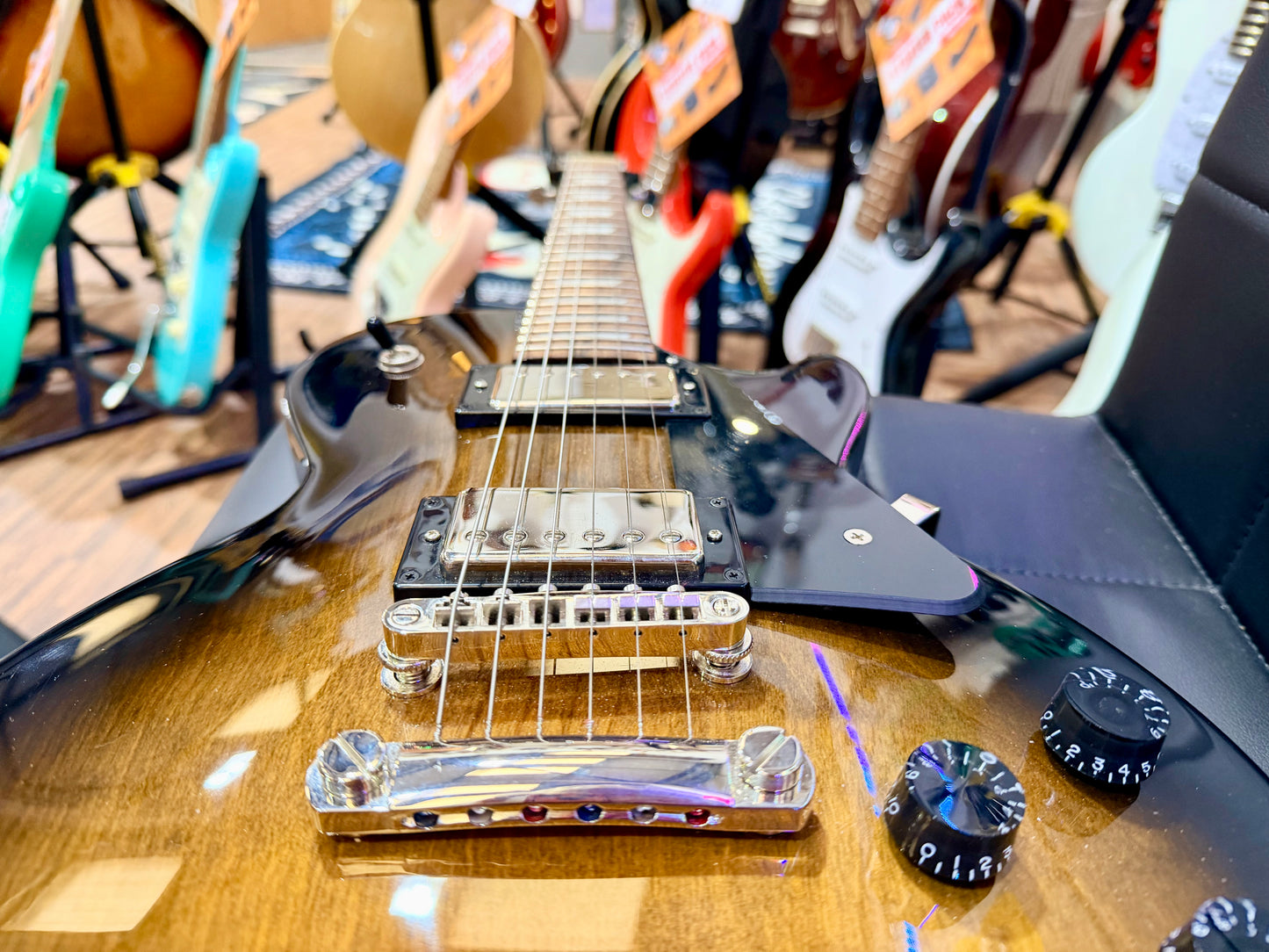 🔥2023🔥 Epiphone Les Paul Studio~ Smokehouse Burst~ Electric Guitar~ Cherished!
