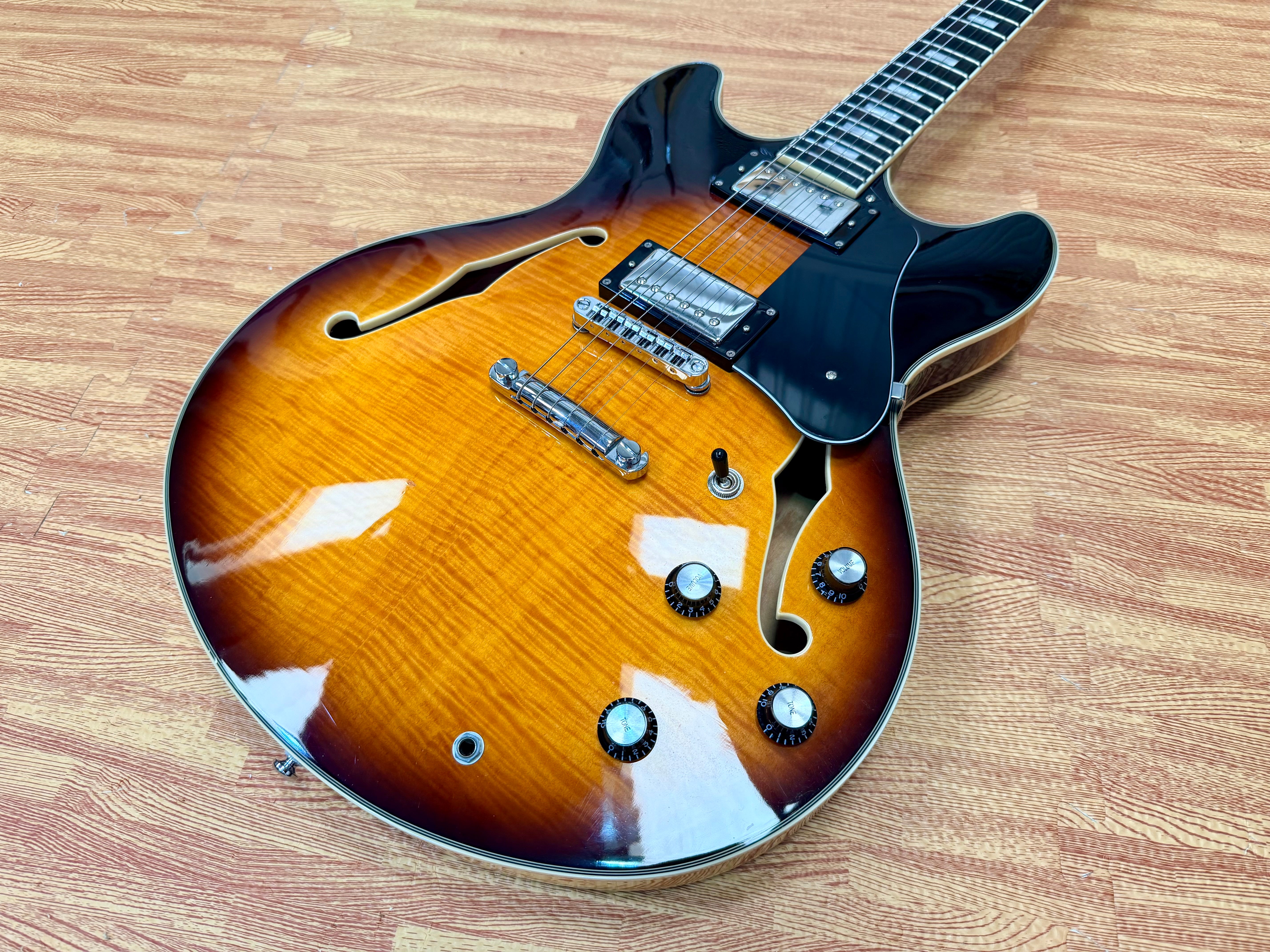 ✨2021✨ Sire Larry Carlton H7 Vintage Sunburst Semi-Hollow Electric Guitar~ ES!