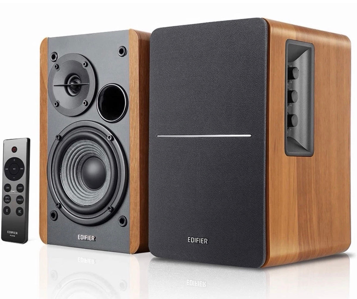 Edifier R1280DBs Active Bluetooth Bookshelf Speakers With Sub OUT Maple