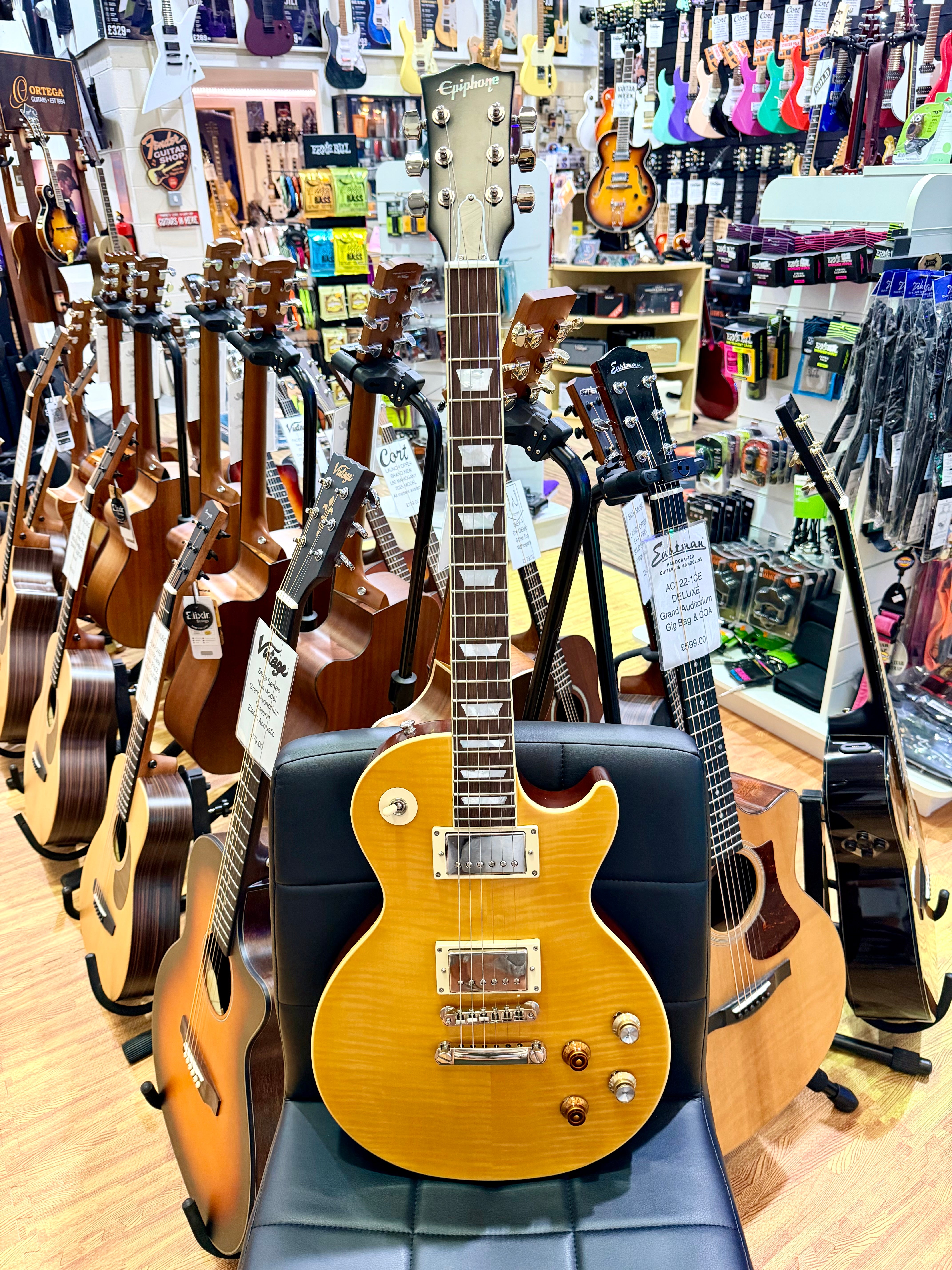 ✨2024✨ Epiphone Kirk Hammett “Greeny” 1959 Inspired By Gibson Custom Les Paul!