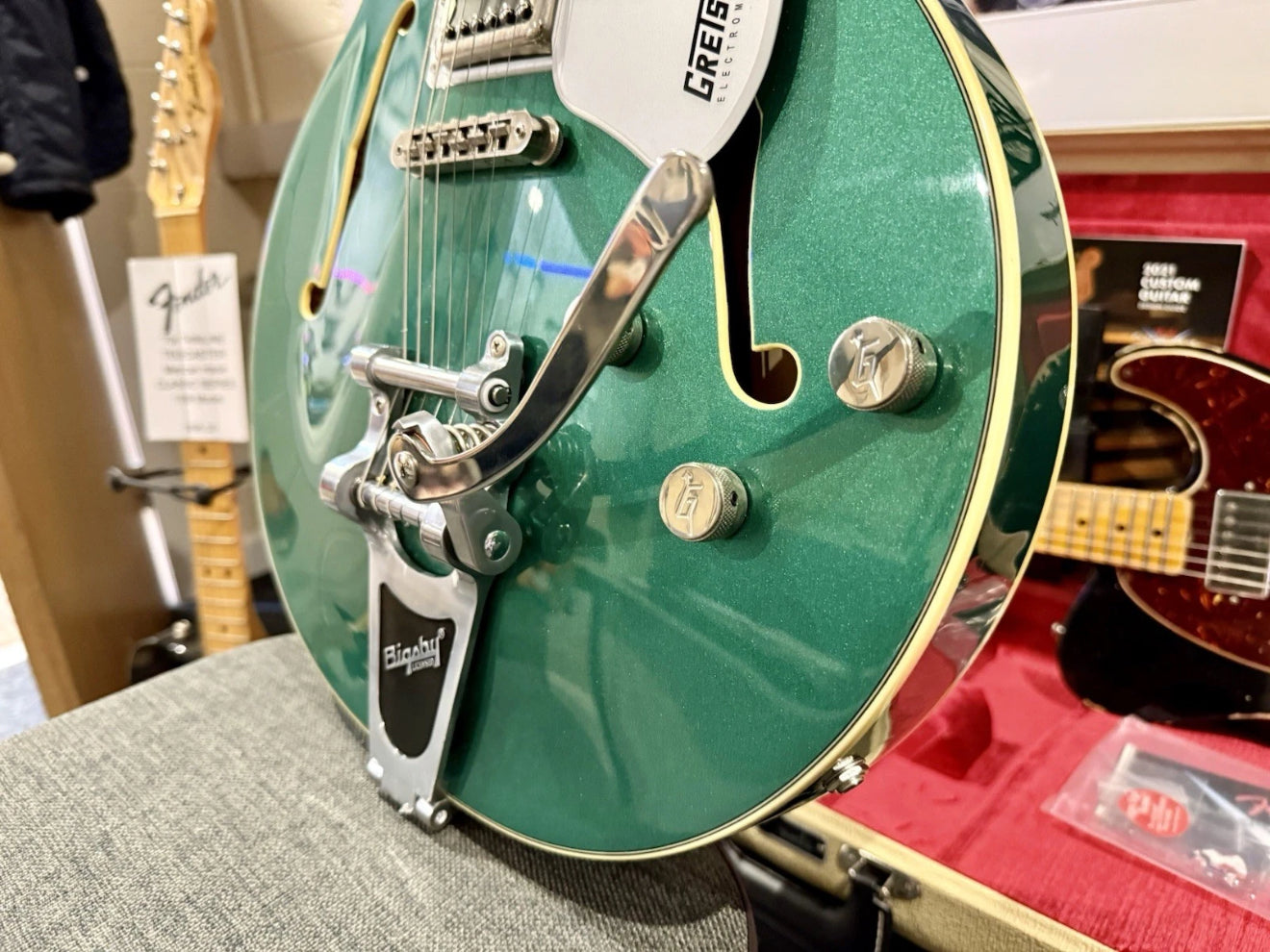 🌟2020🌟 Gretsch Electromatic G5622T Centre Block~ Georgia Green + Bigsby!
