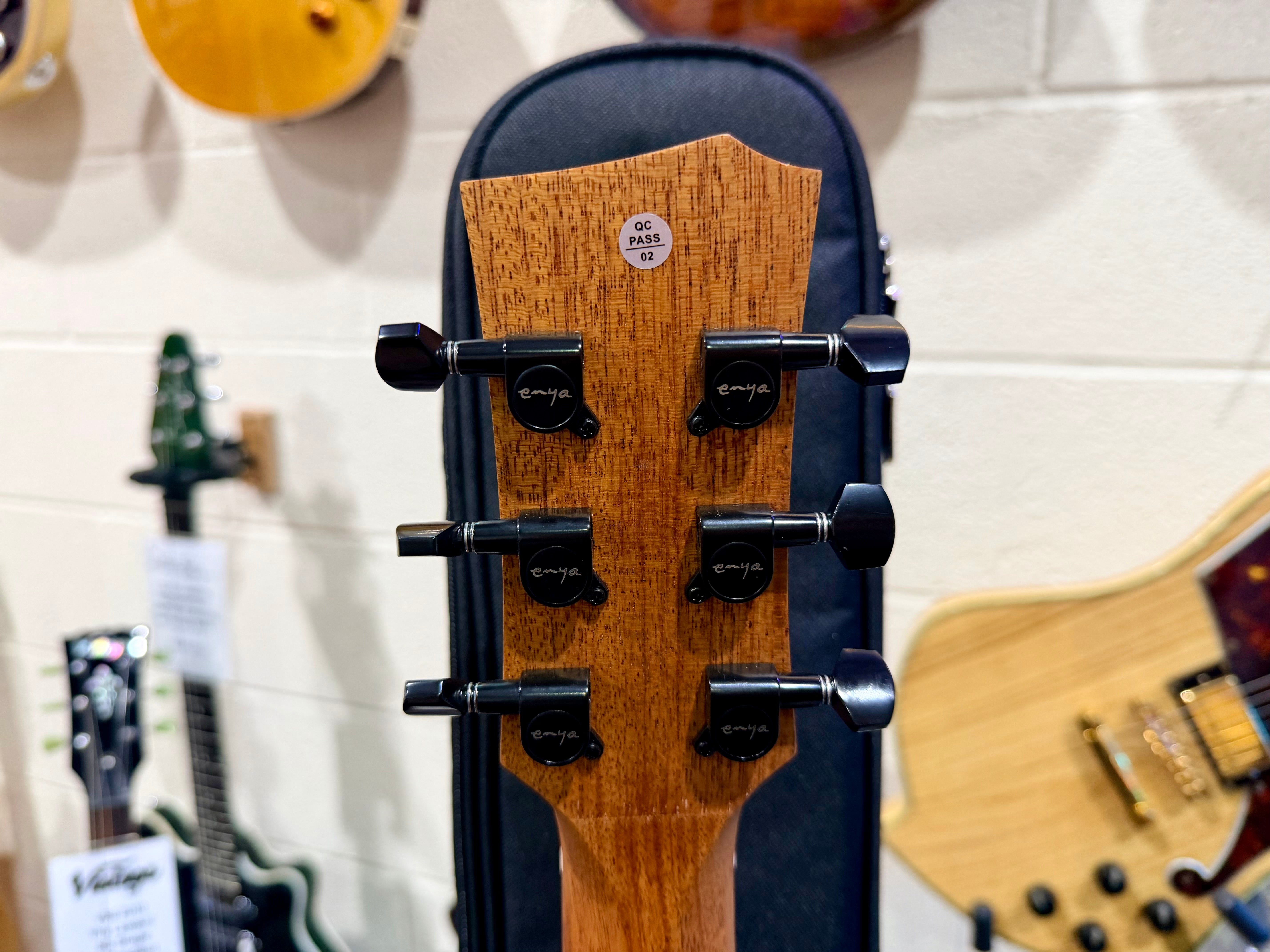 🔥2025🔥 Enya EA-X1 Pro EQ Electro-Acoustic Guitar~ Vintage Sunburst~ Smart Guitar