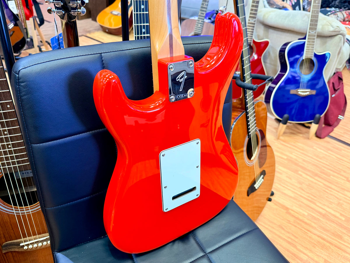 2024 Fender Player II Stratocaster~ Coral Red~ Rosewood Fingerboard~ Mexican