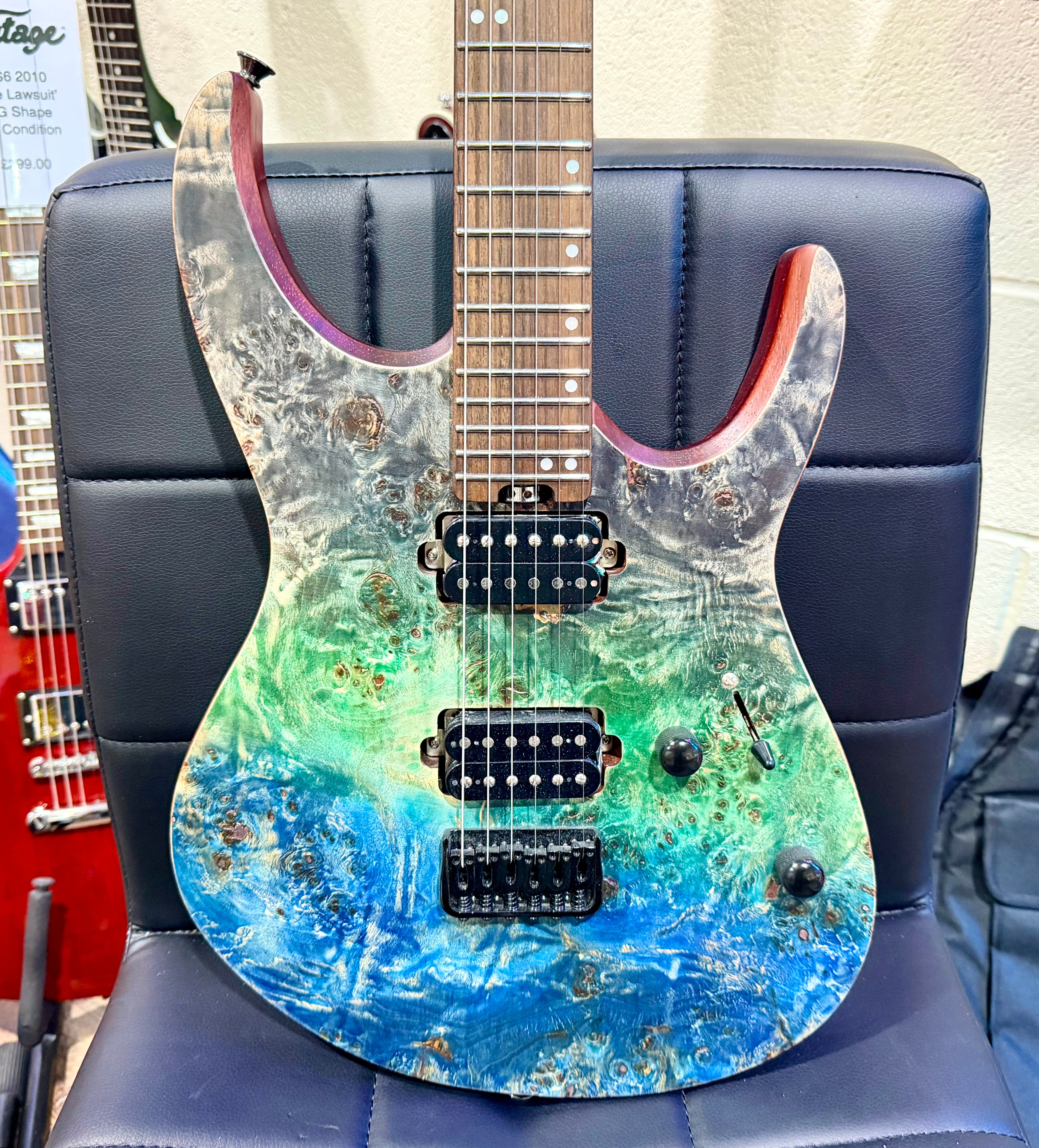 š„MULTICOLOUR SATINš„ Eart Explorer 1 Electric Guitar~ PRS Pickups~ 2023 Model!