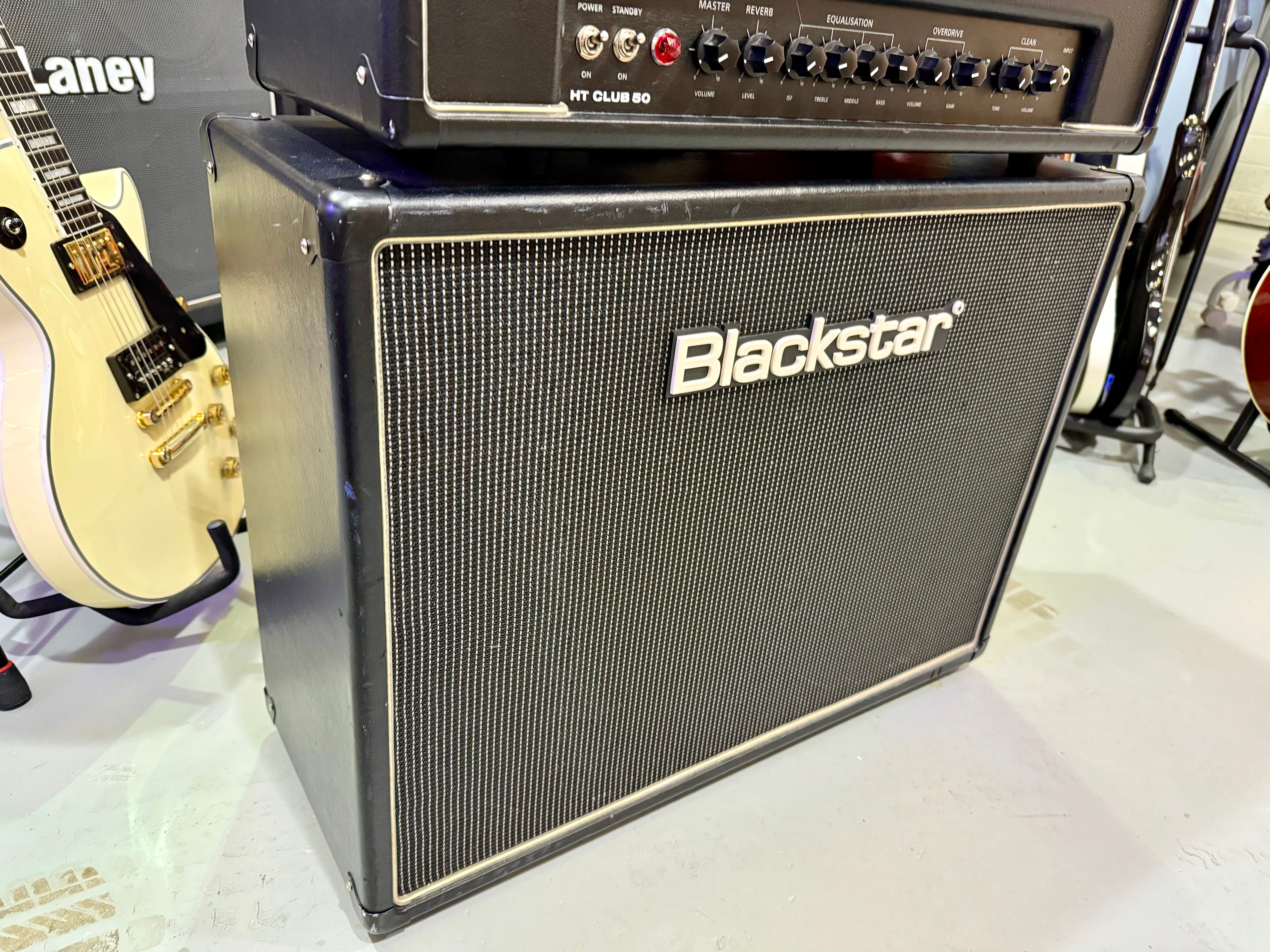 ⭐ Blackstar HT Club 50 Amp Head + HTV-212 2x12 Cabinet~ 50w Guitar Amplifier ⭐
