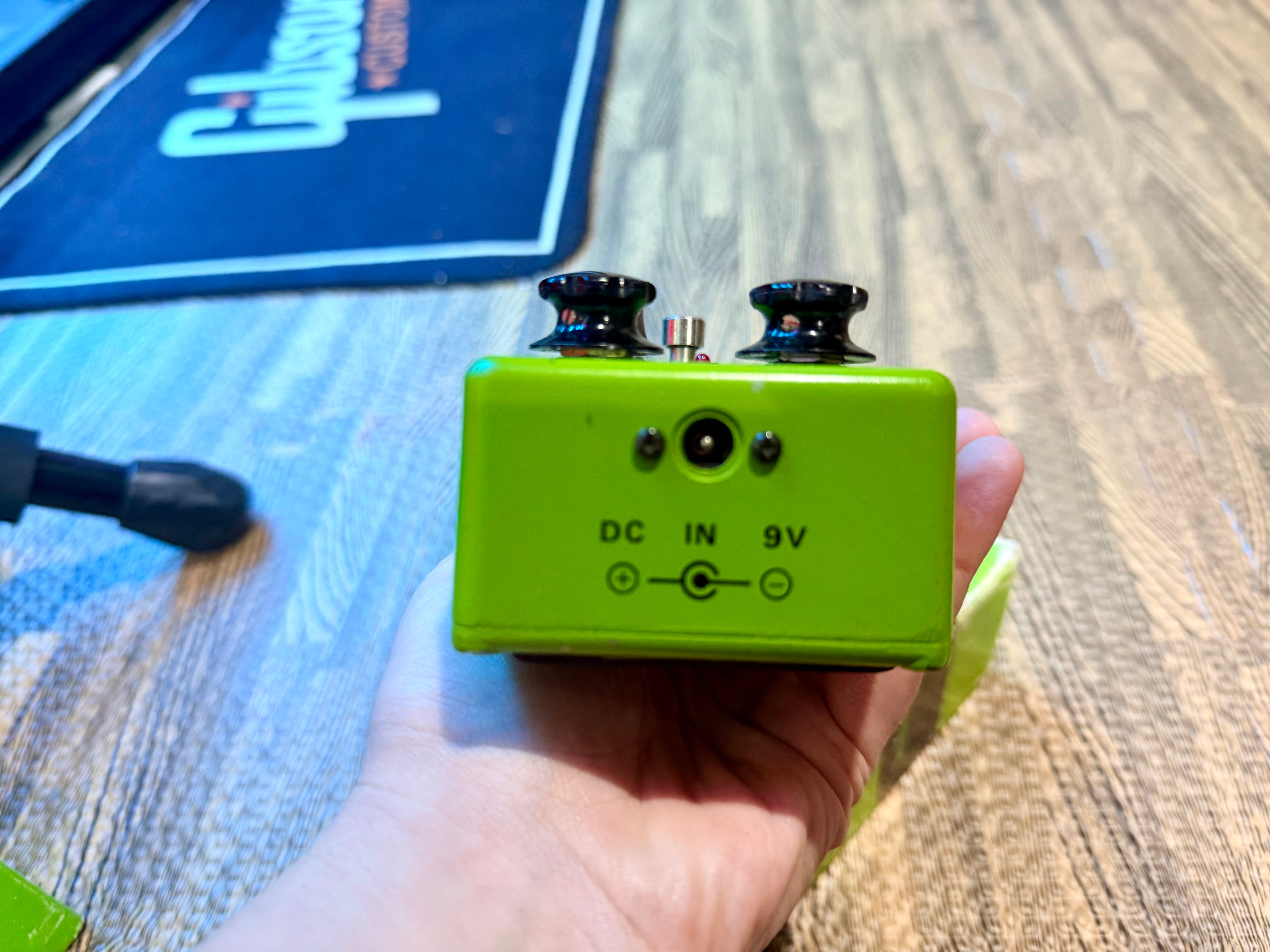 🎸 Guyatone Driving Box Compressor Guitar Effects Pedal~ FX Unit 🎸