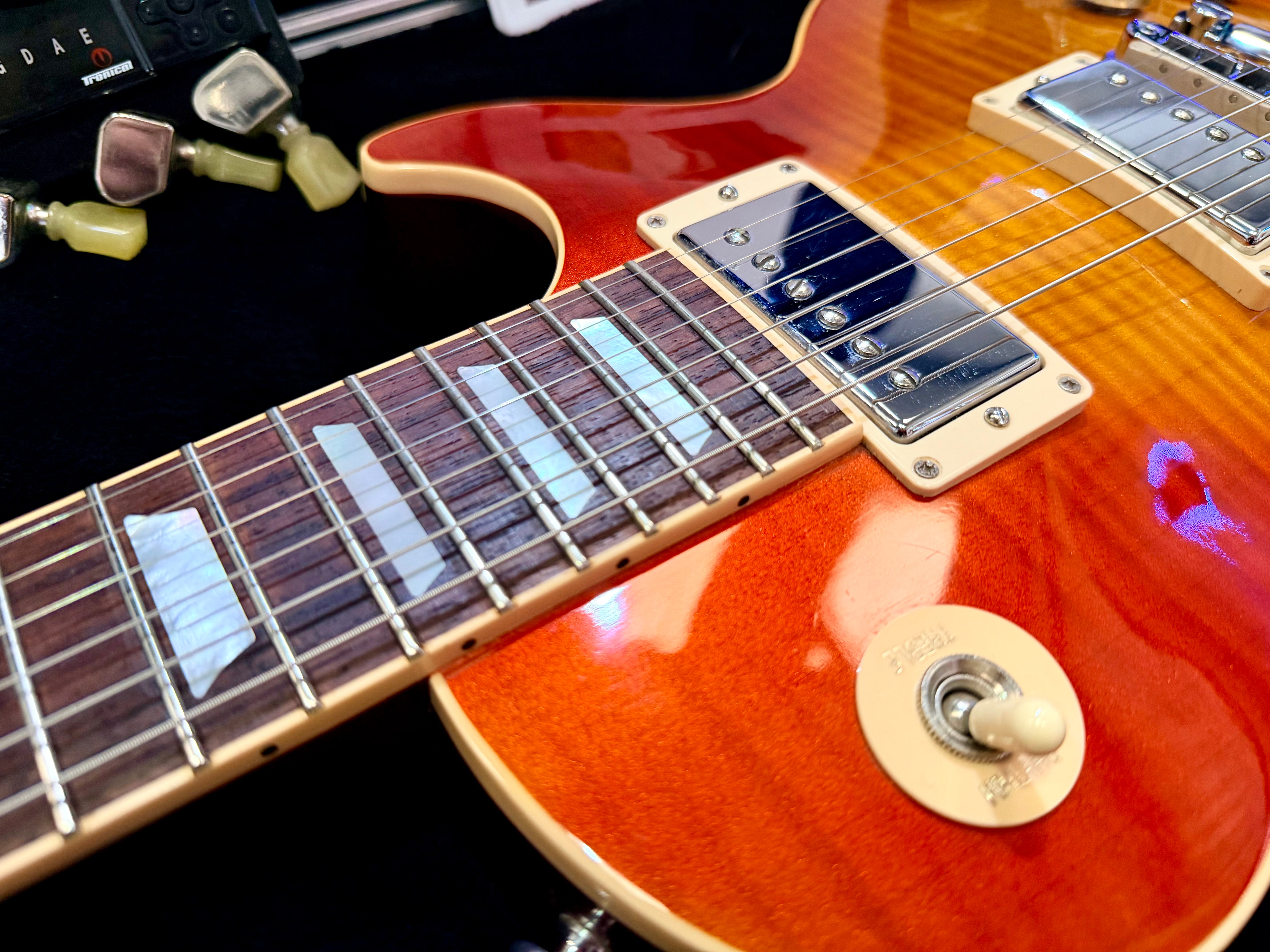 ✨2015✨ Gibson Les Paul Standard 100th~ Heritage Cherry Sunburst Candy + OHSC!