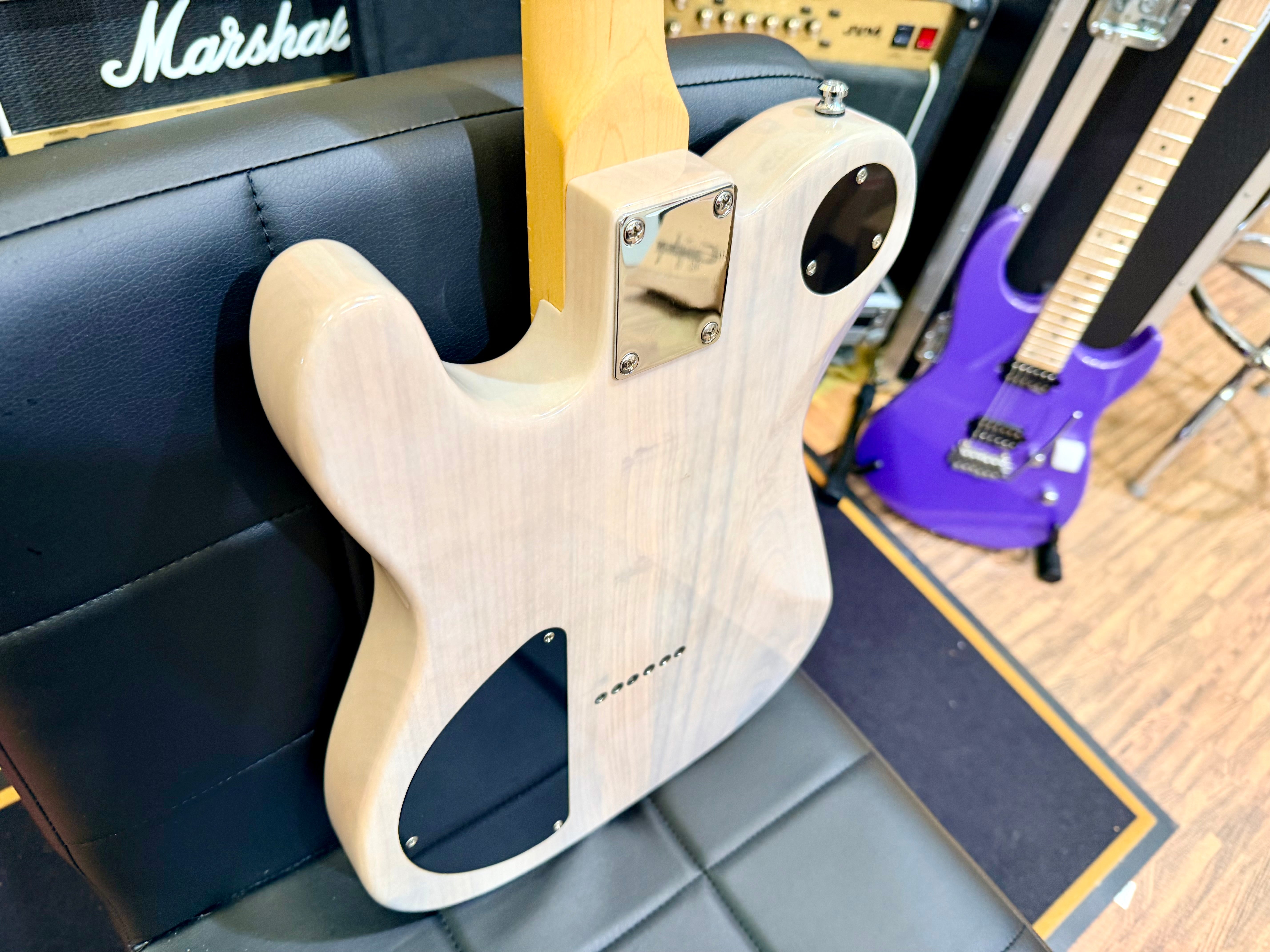 ✨ Harley Benton TE-90FLT VW Deluxe Series Vintage White~ Tele ‘Cabronita’ ✨