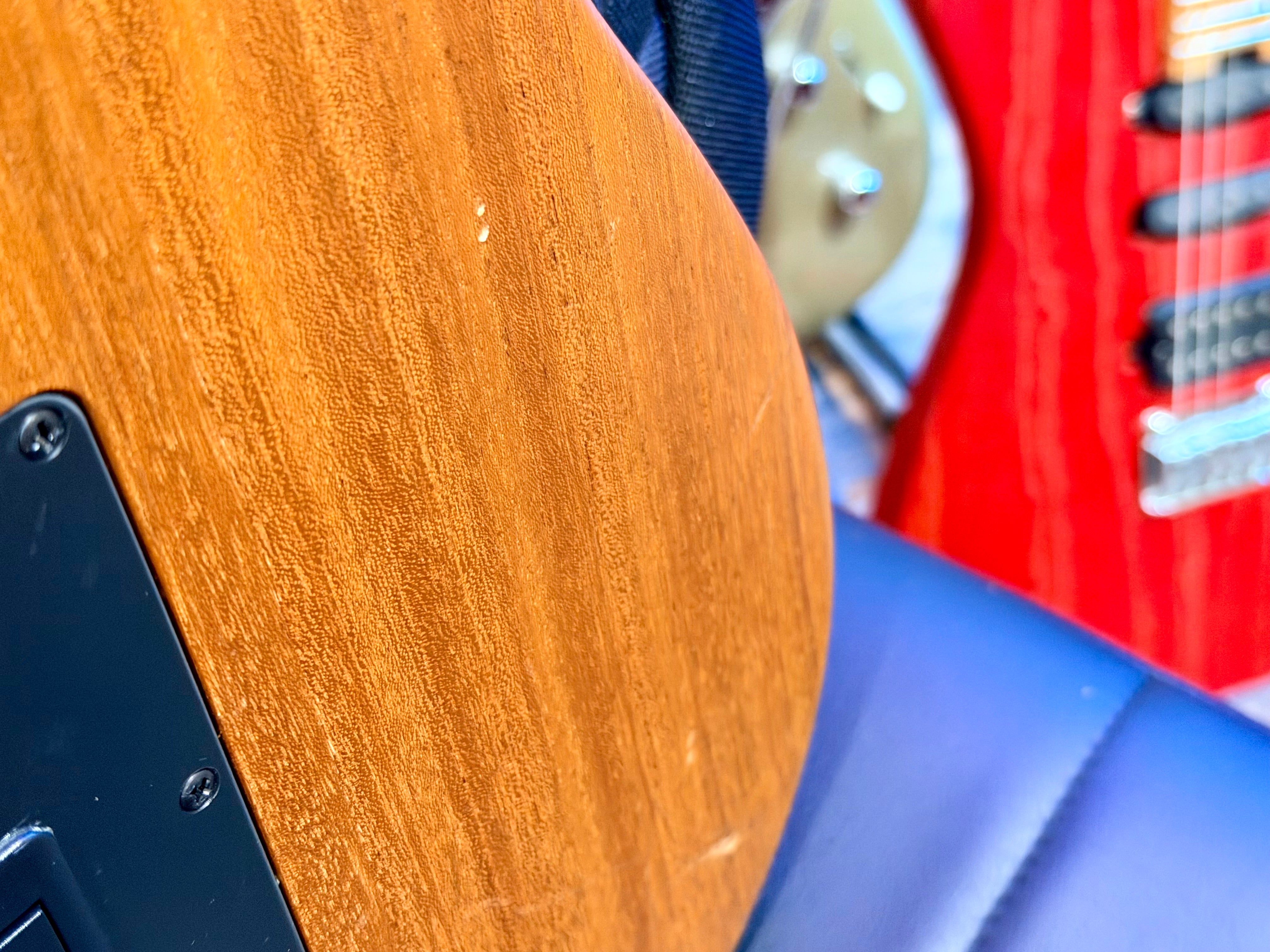 🌟2021🌟 Fender Acoustasonic Player Telecaster~ Butterscotch Aged Natural + Bag!