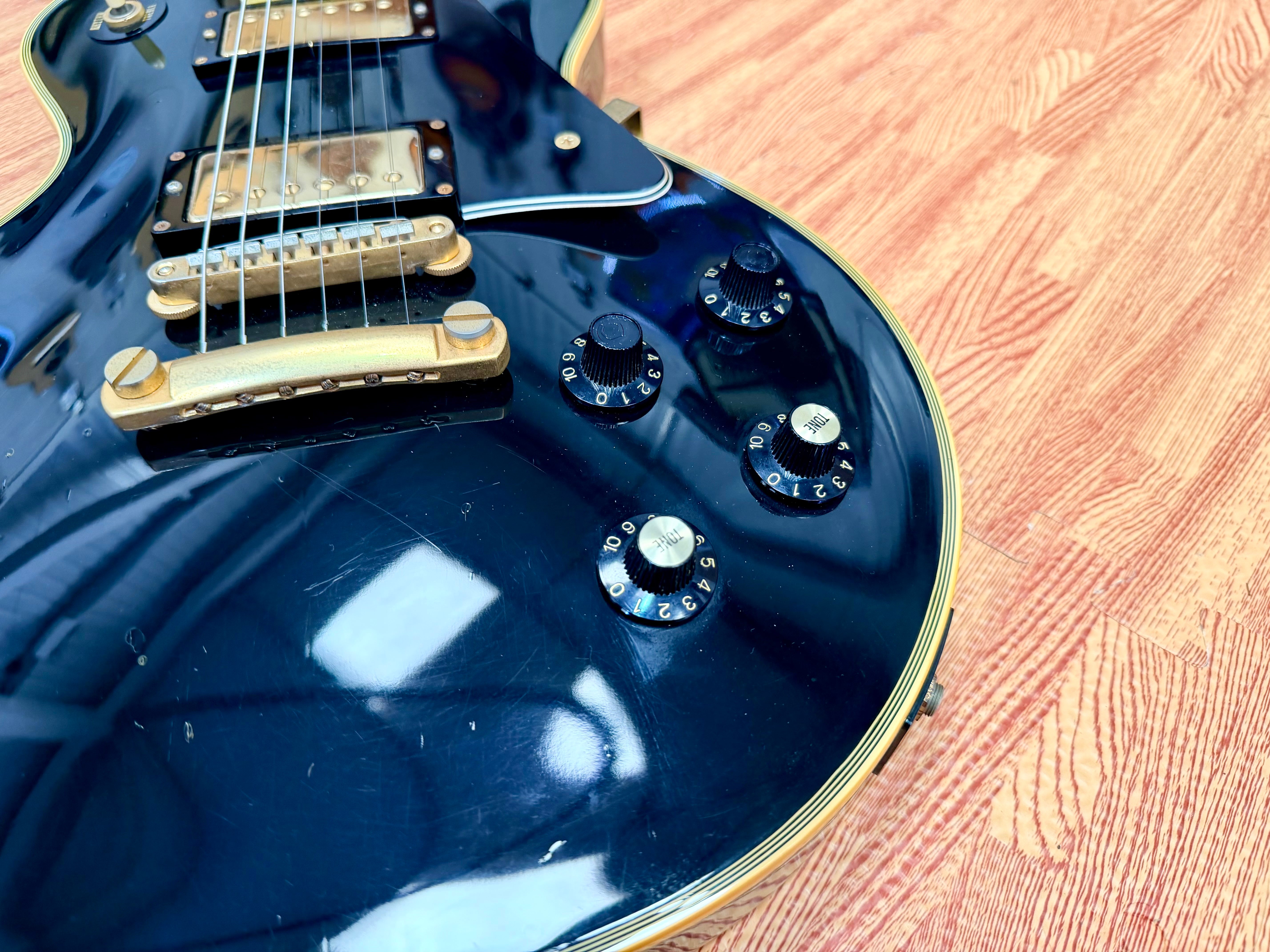 π―π΅ 1992 Greco EGC-480 Mint Collection Les Paul Custom~ MIJ Japan Ebony π―π΅