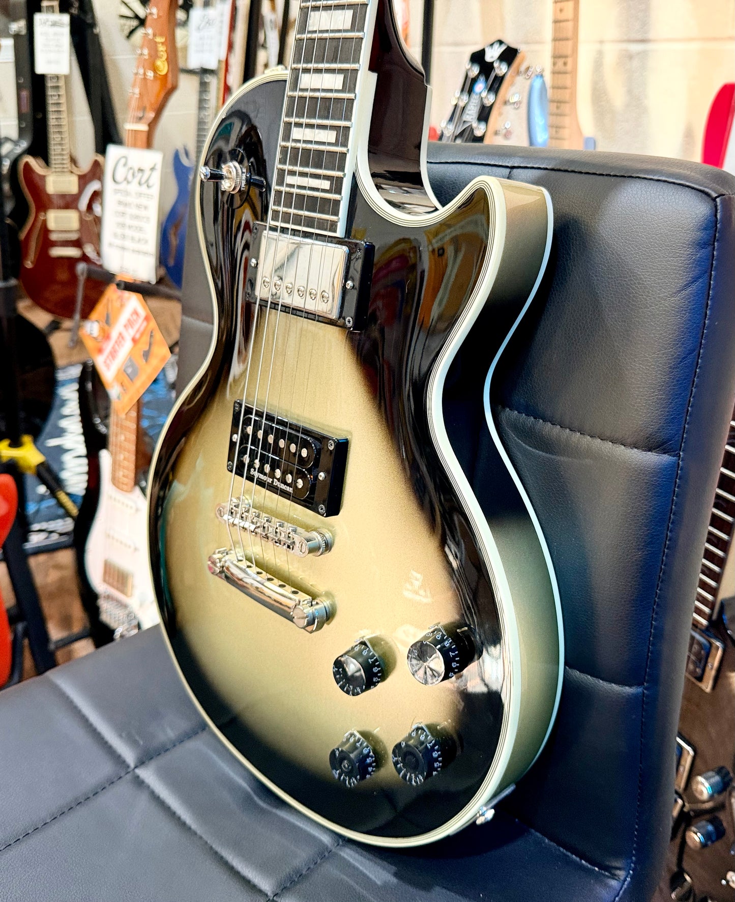 š„ Epiphone Adam Jones Les Paul Custom~Art Collection~Korin Faughts Sensation š„