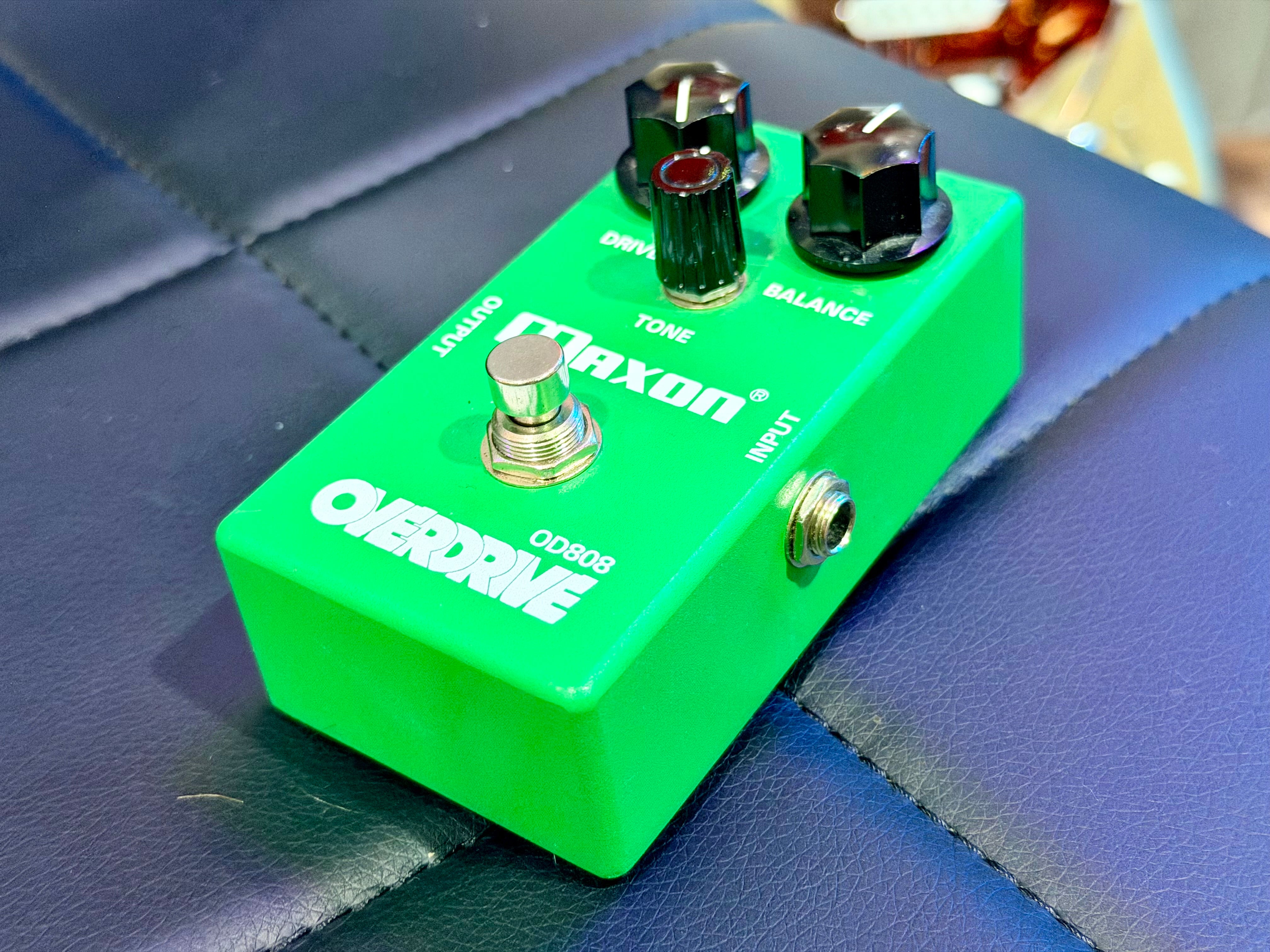 🎸 Maxon OD808 Tubescreamer Overdrive Pedal~ Guitar Effects Unit 🎸