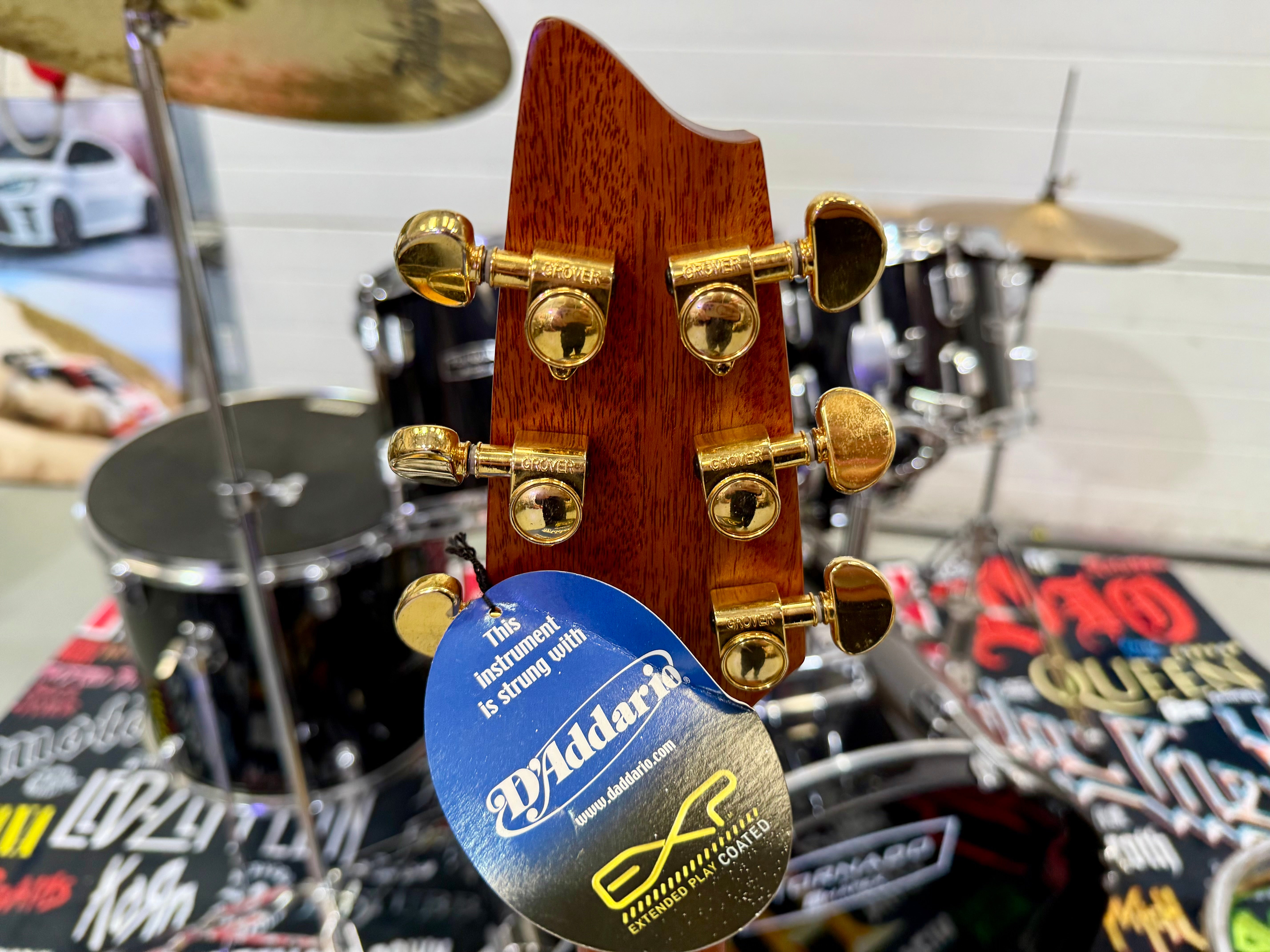 🔥EX-DEMO🔥 Breedlove Atlas Series AD20/SM Acoustic Dreadnought Guitar~ Natural!