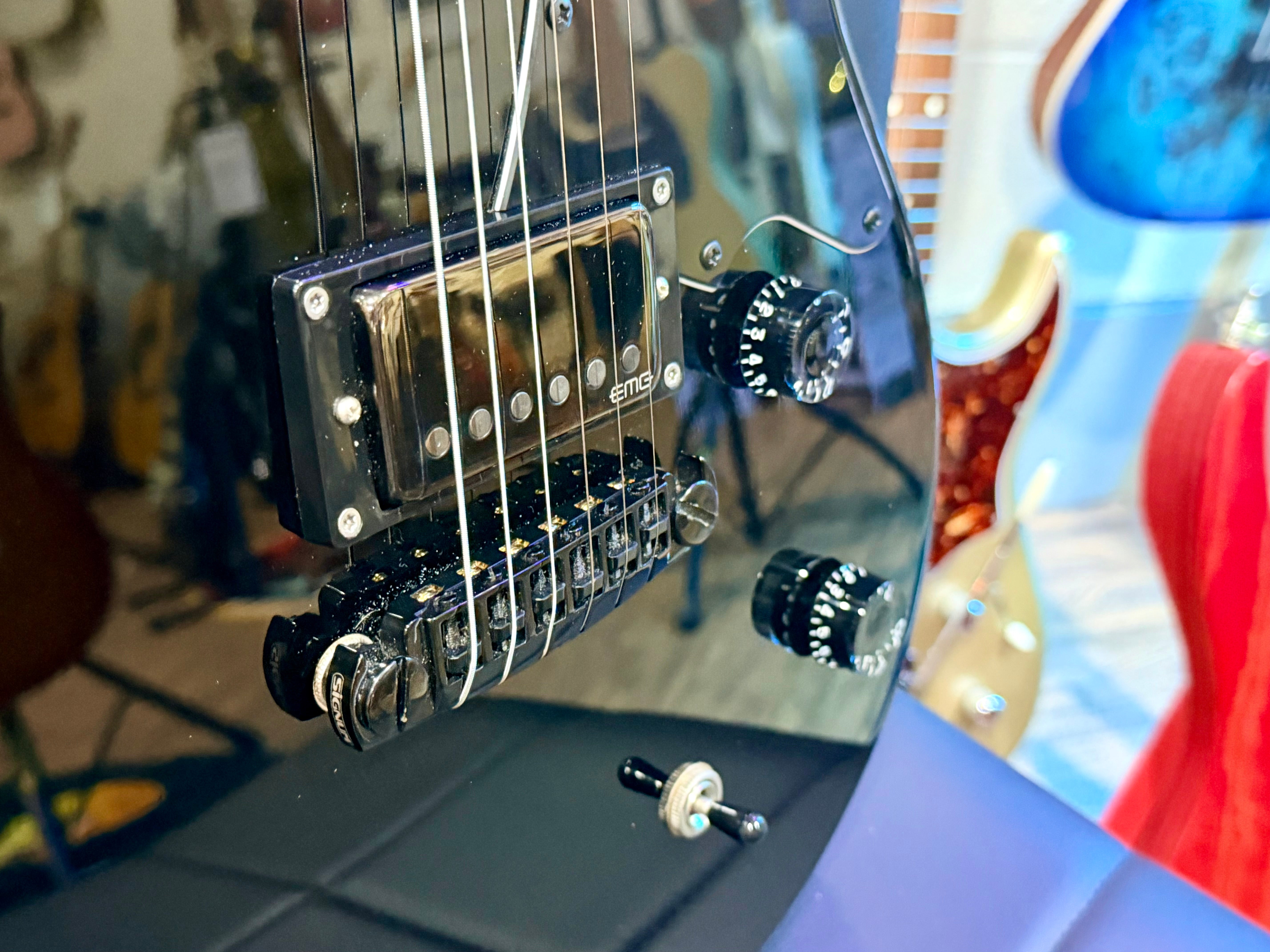 🔥UPGRADED🔥 2003 PRS SE Santana MK1~ EMG Het Set~ Sperzel’s & Schaller Bridge!