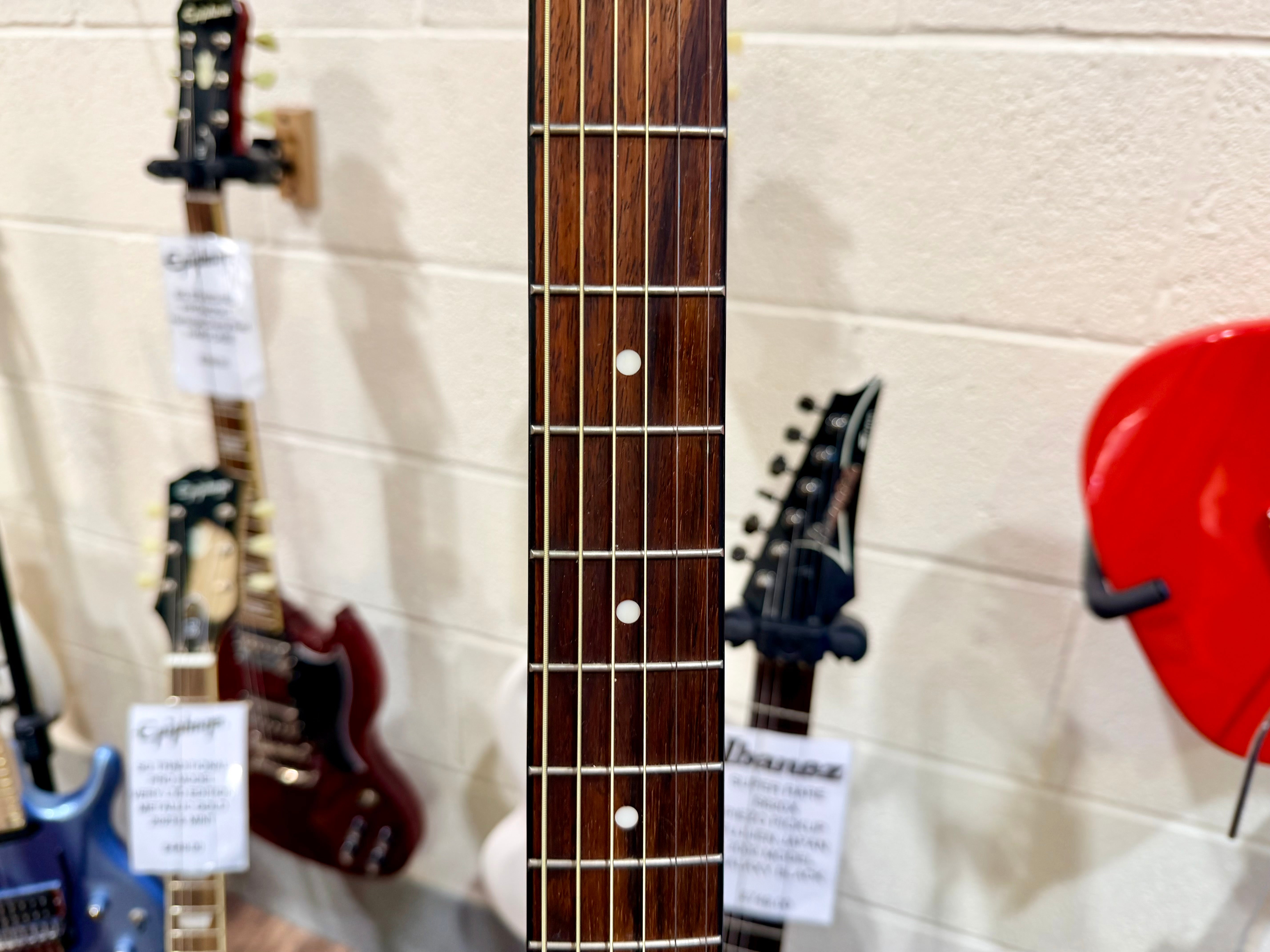 🌟PERFECT STARTER🌟 Fender CD-60 Dreadnought Acoustic Guitar~ Natural Gloss!