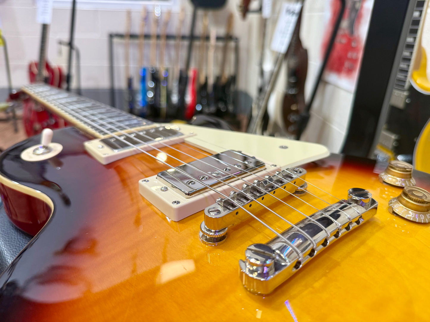 🌟2022🌟 Epiphone Les Paul Standard 50s~ Inspired By Gibson Ltd Ed~ Vintage Sunburst!
