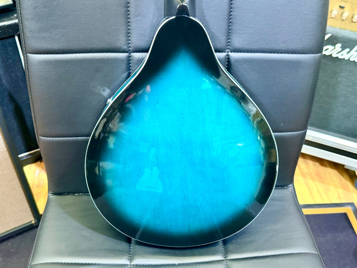 ✨ IRIN 8-String A-Style Acoustic Mandolin – Folk~ Blue Burst! ✨