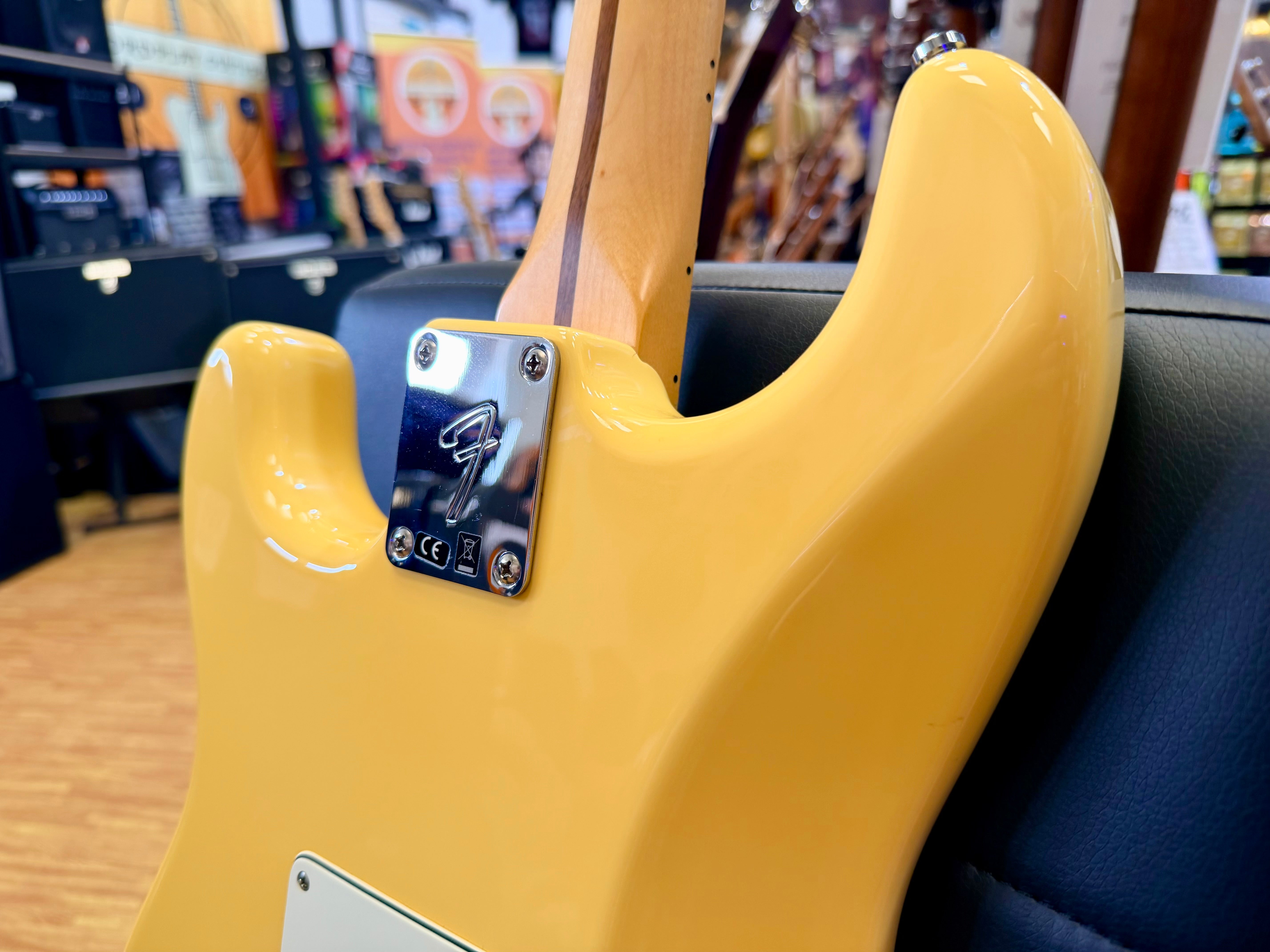 ✨2018✨ Fender Player Stratocaster~ Buttercream~ Maple Neck~ Made in Mexico!