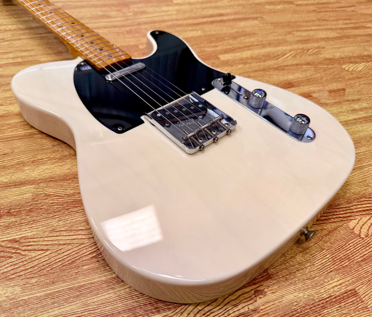 ✨2011✨ Fender Classic Series ’50s Telecaster White Blonde~ Mexican Tele MIM!