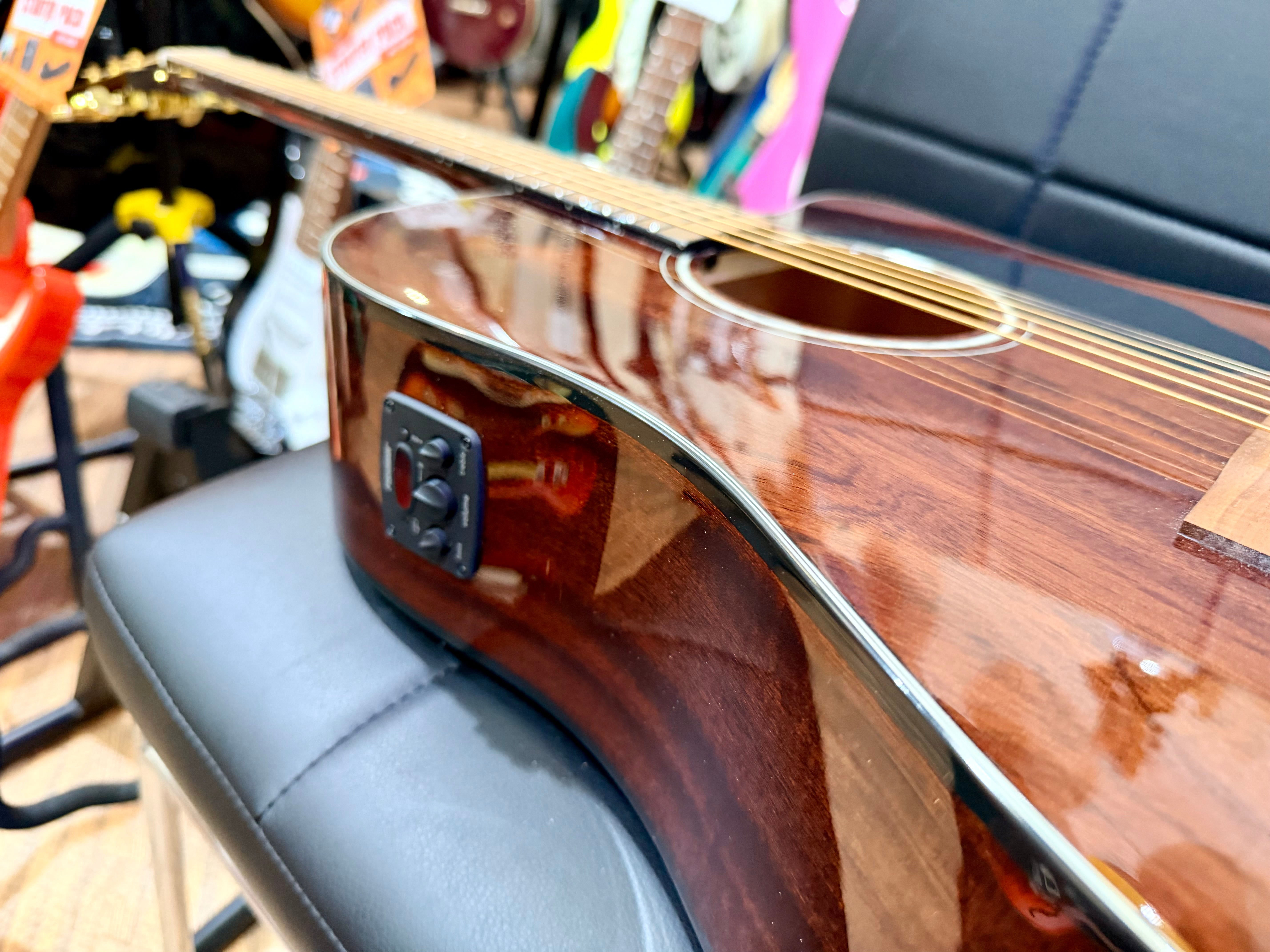 ✨MINT⚡️ Fender CD-60SCE Dreadnought Electro Acoustic Guitar~ All-Mahogany!