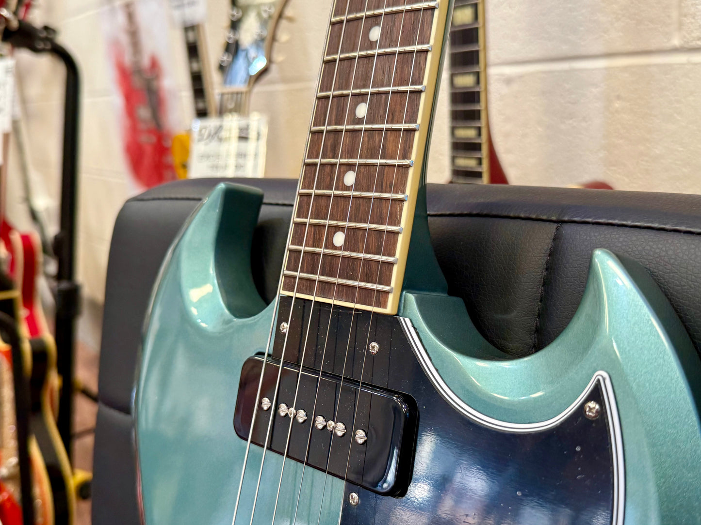 🔥NEW 2025🔥 Epiphone SG Special P-90~ Faded Pelham Blue~ Latest Model!