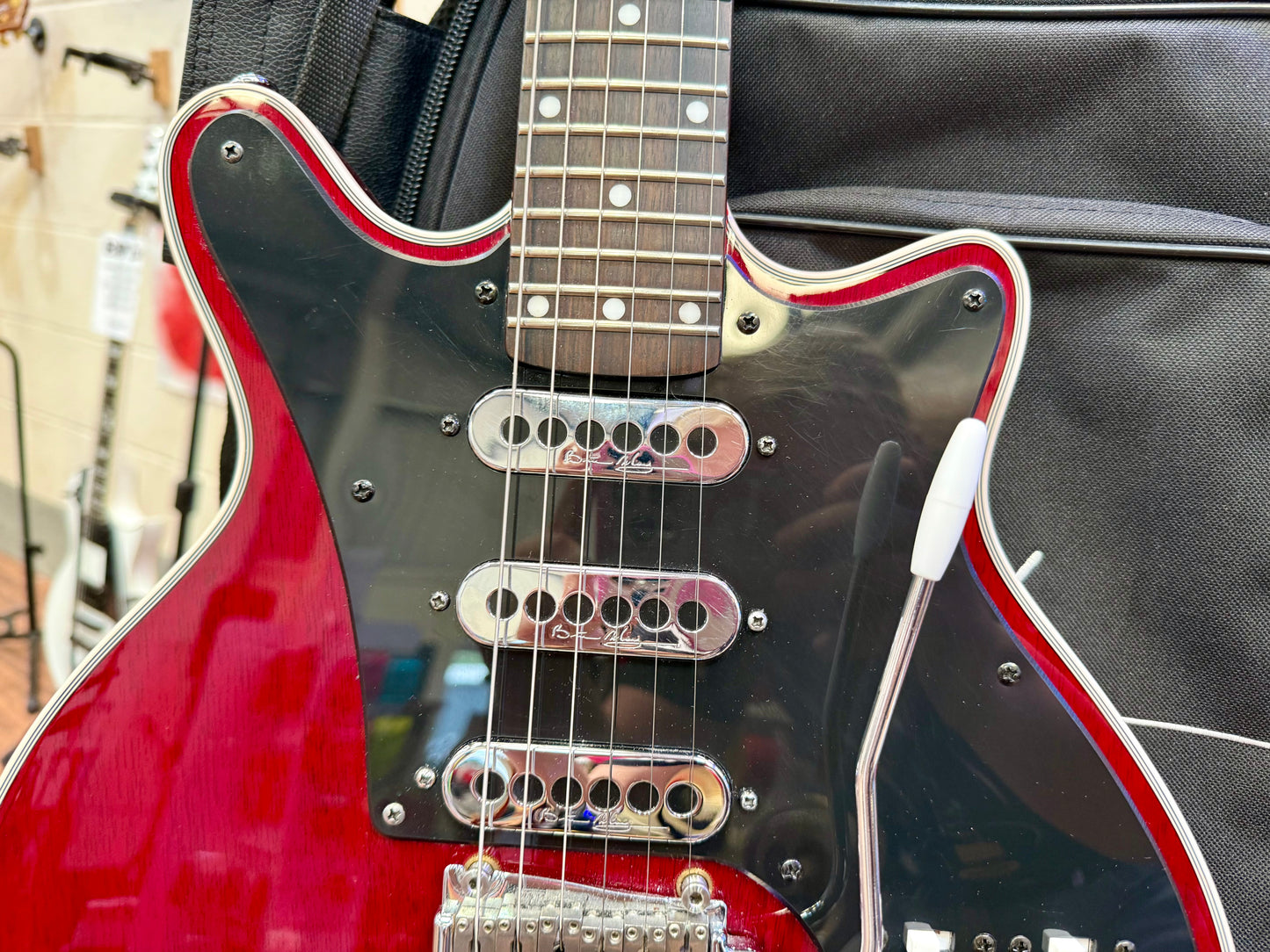 🔥MINT🔥 Brian May Red Special~ Antique Cherry~ Gig Bag~ 2021 Model~ BMG!