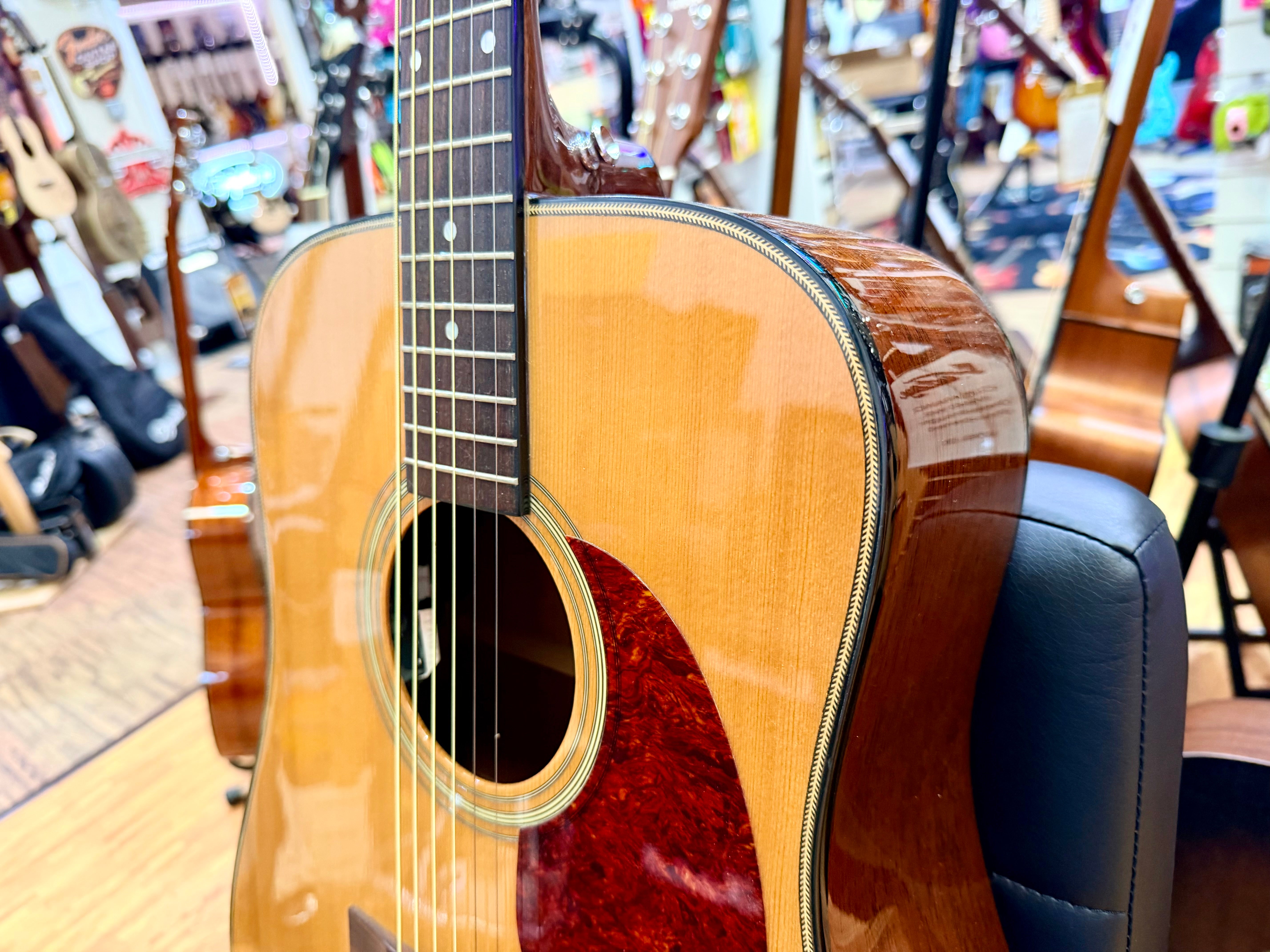 ✨2008✨ Peerless PD-60 Dreadnought Electro Acoustic Guitar~ Korea AAA All Solid!