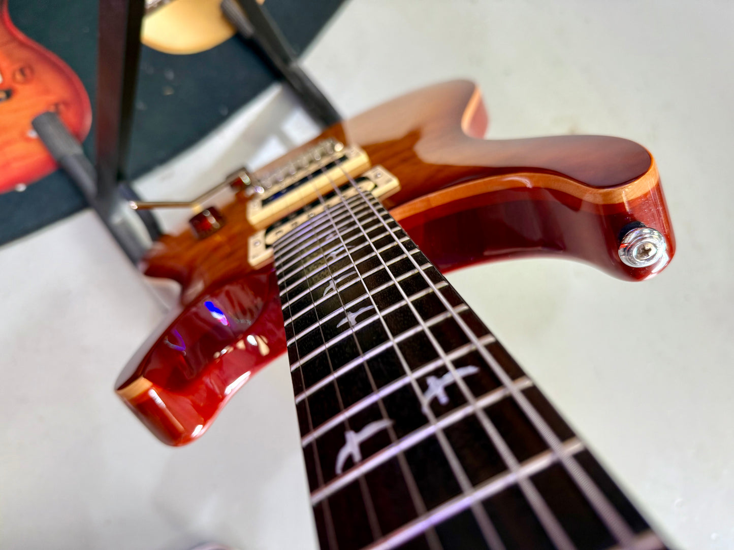 ๐ 30th Anniversary Ltd Edition ๐ PRS SE Custom 24~ Vintage Sunburst Quilt Top!