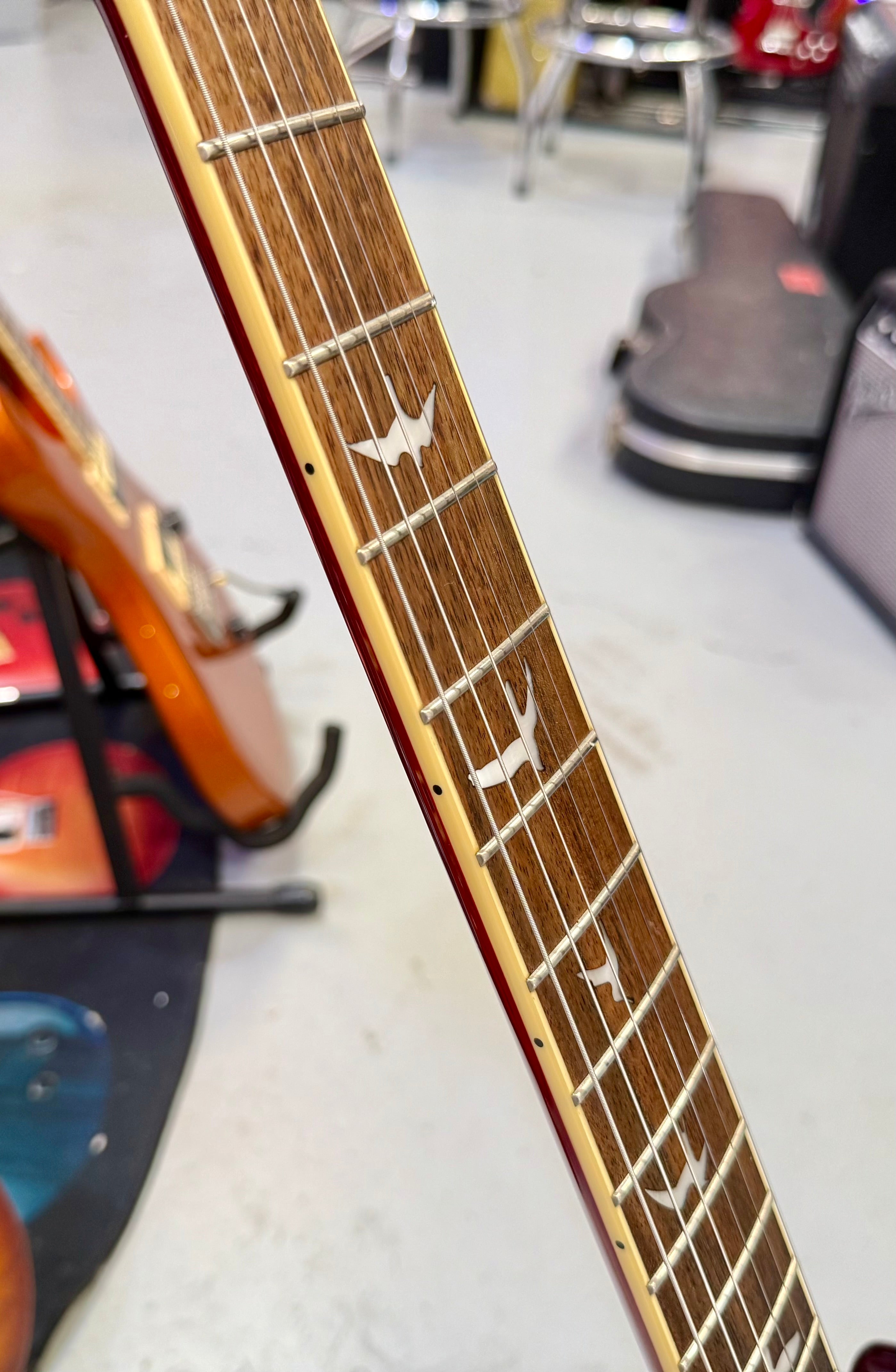 🔥2019🔥 PRS SE Standard 24~ Vintage Cherry Gloss ~ Coil Tap ~ Bird Inlays!