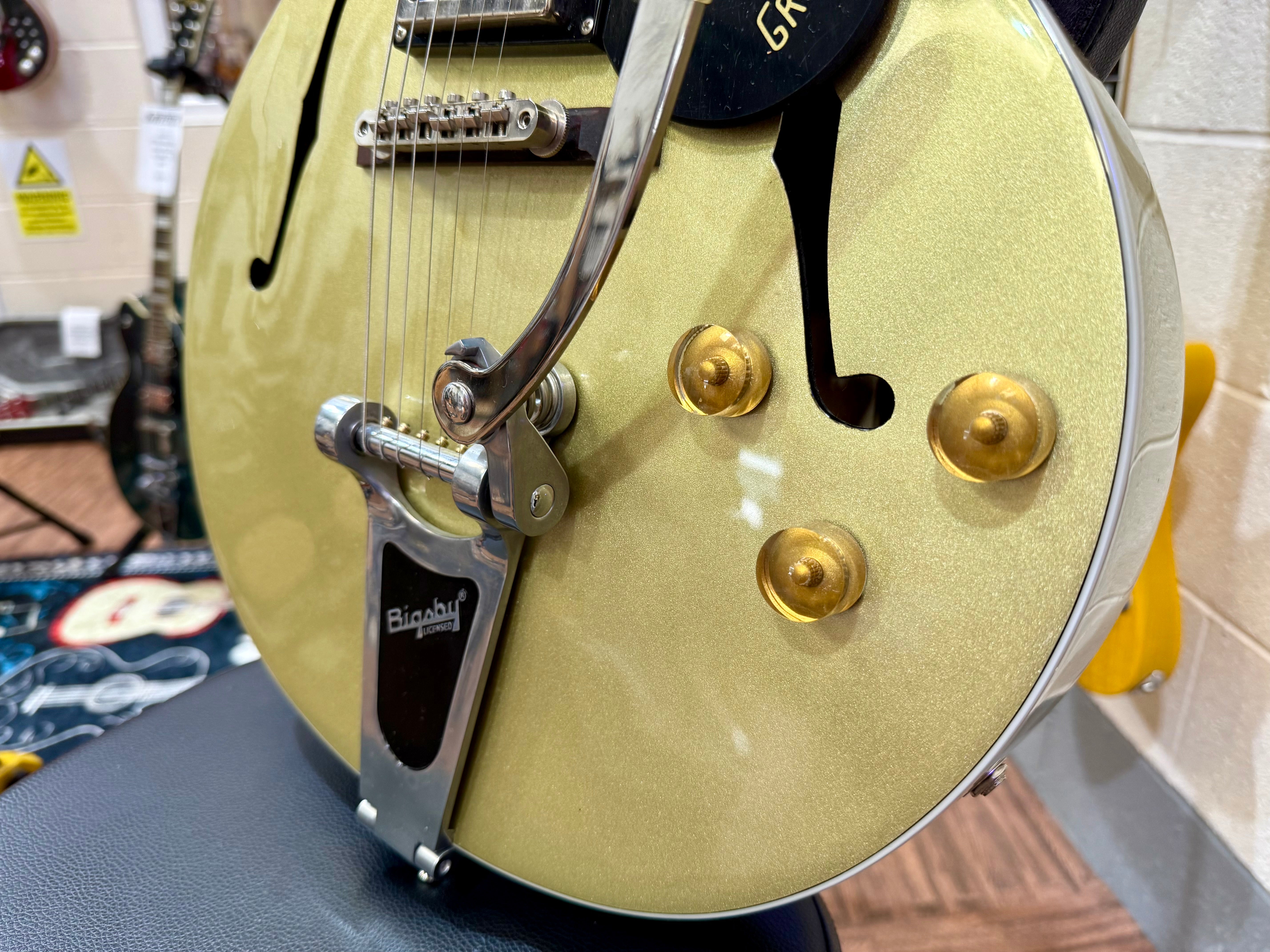 🌟GOLD DUST METALLIC🌟 Gretsch Streamliner G2420T GLDST Bigsby~ 2018 Model!