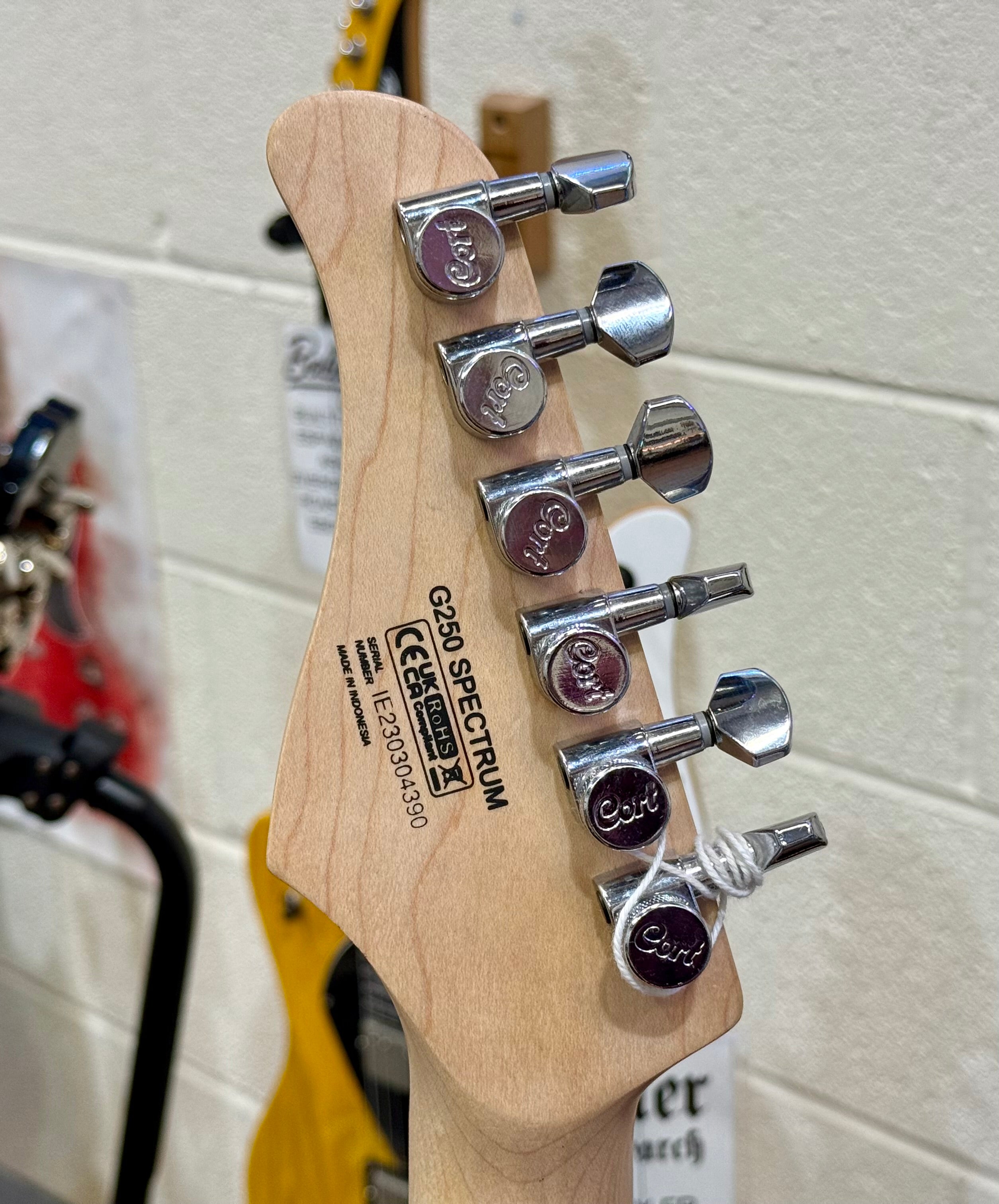 🌟BRAND NEW🌟 Cort G250 Spectrum~ Metallic Purple Pink~ Coil Tap~ Latest Model!