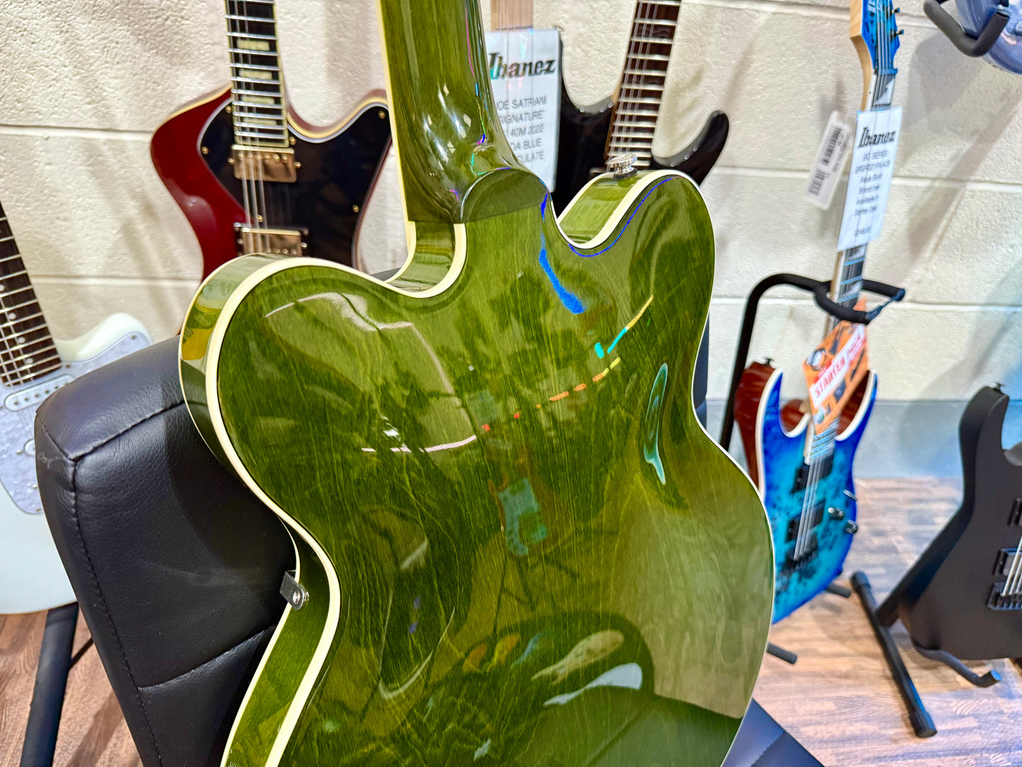 š„LTD EDITIONš„ Gretsch G2604T Streamliner Rally II Green Stain W/Bigsby~ Center Block~ MINT