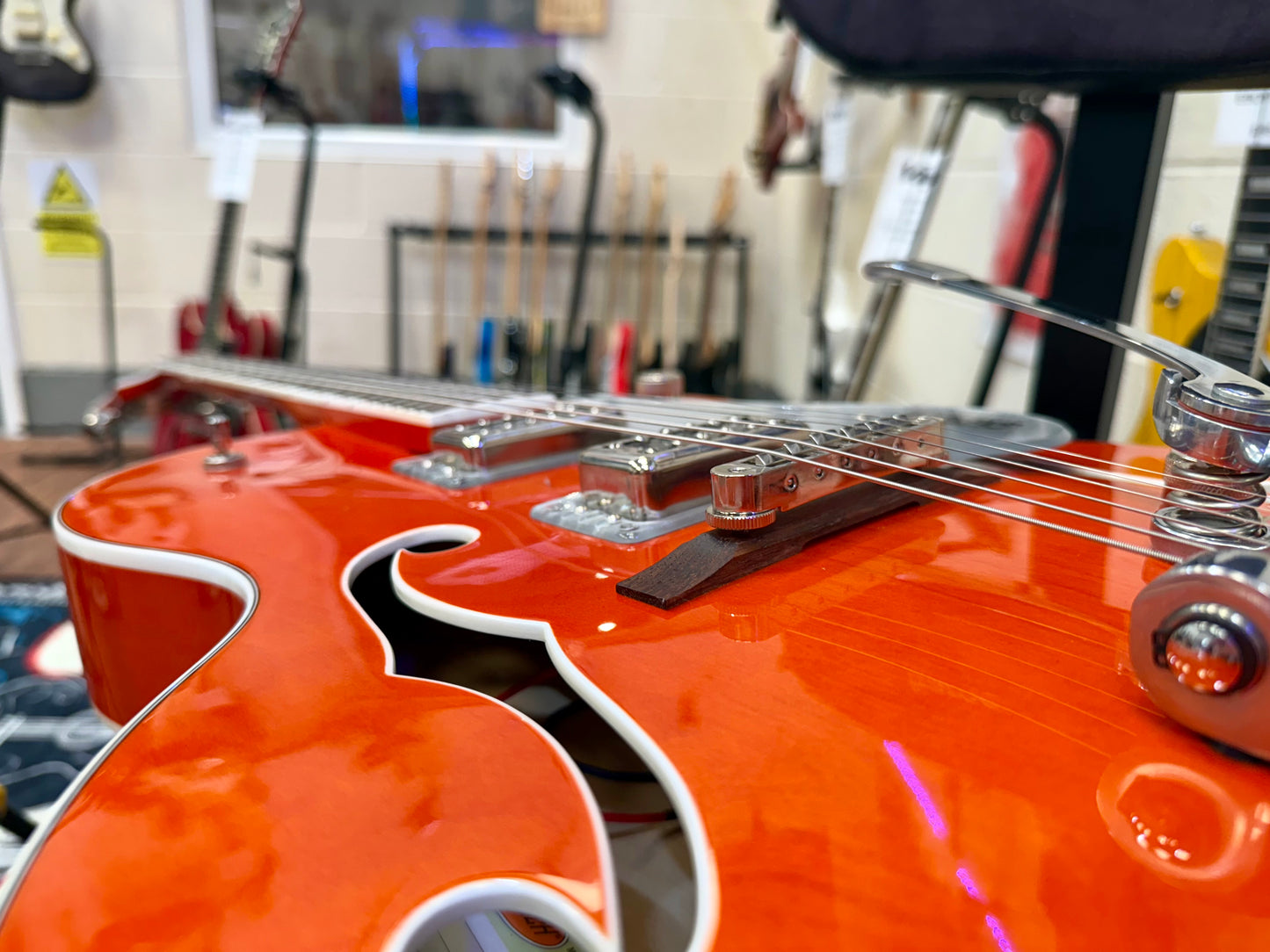 🌟EX-DEMO🌟 Gretsch G5420T Electromatic Classic~ Bigsby~ Orange~ Hollowbody