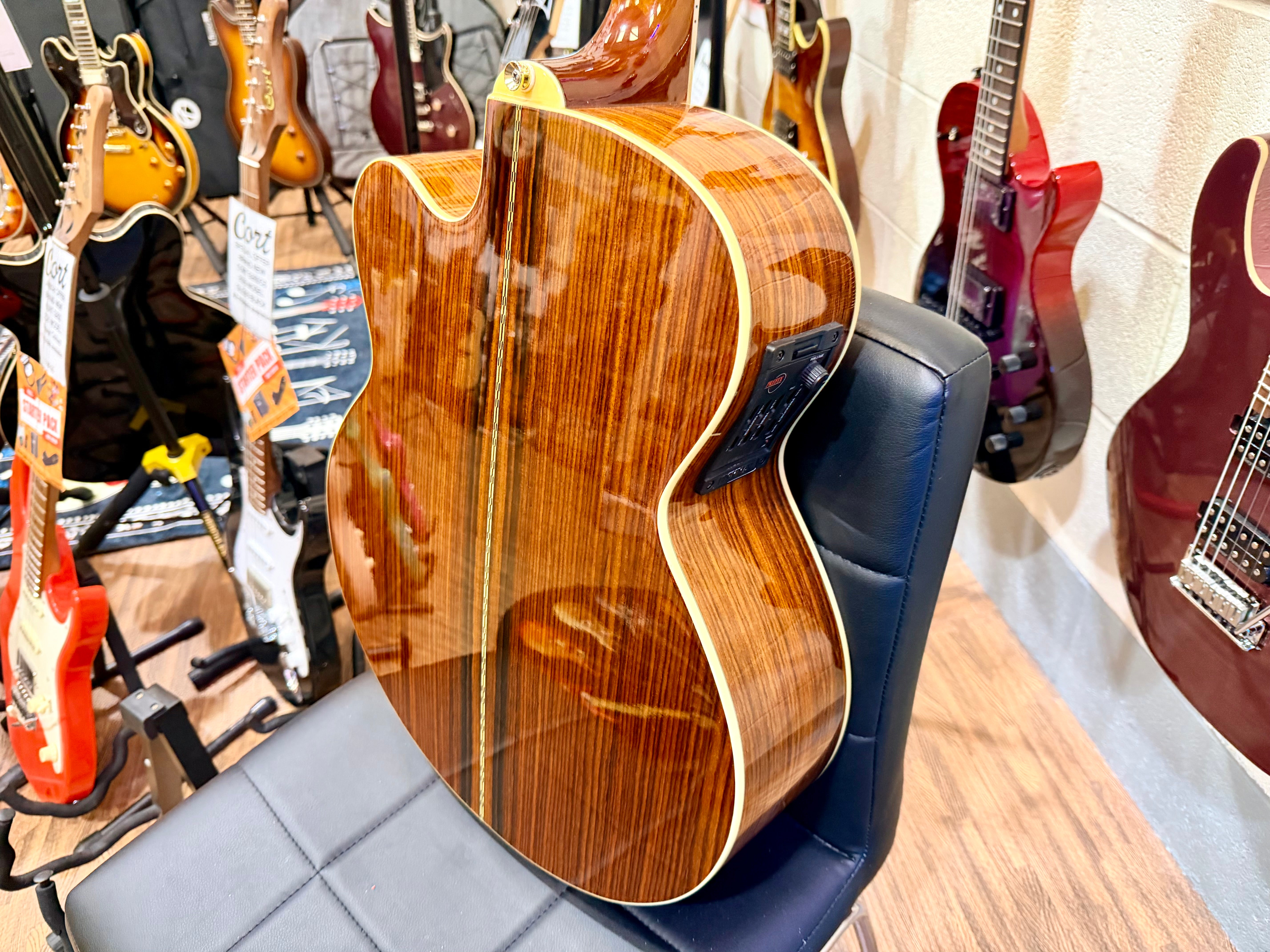 ✨1998 KOREA✨ Tanglewood SJ-10X Electro Acoustic Guitar~ Jumbo Dreadnought~RARE